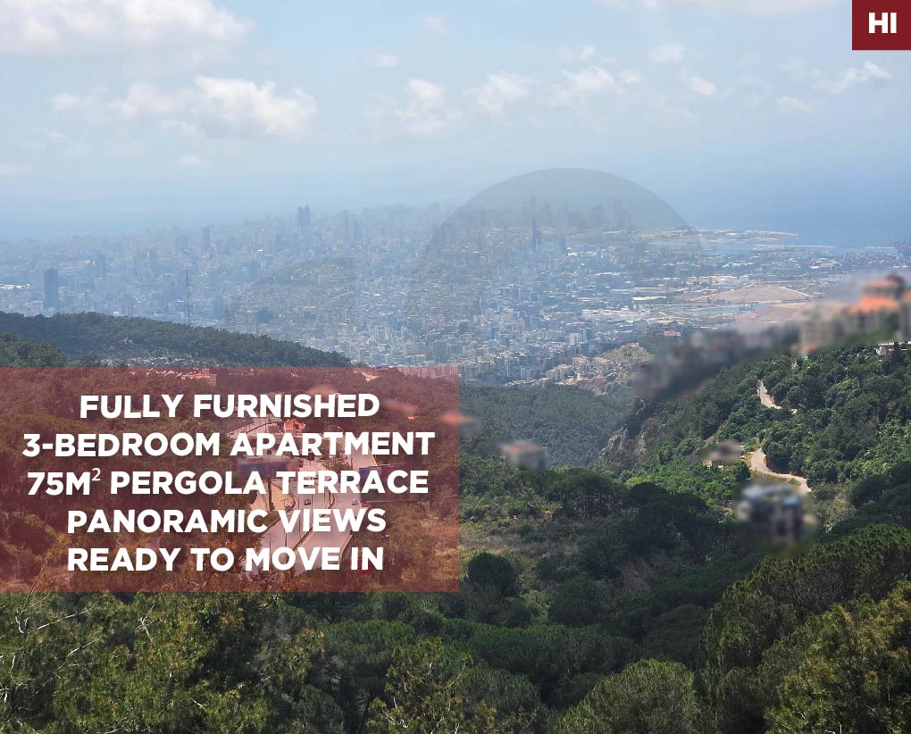 prime location, metn,Broummana, Jouret El Ballout