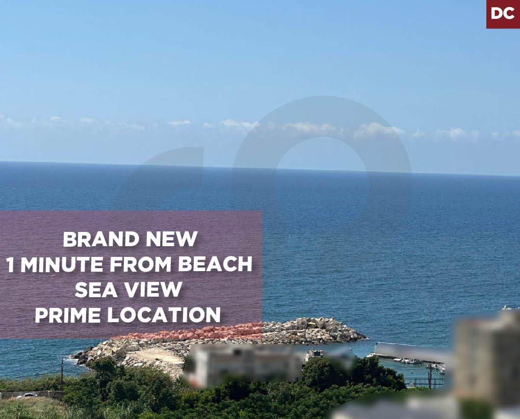 sea view, terrace,prime location, keserouan, bouar