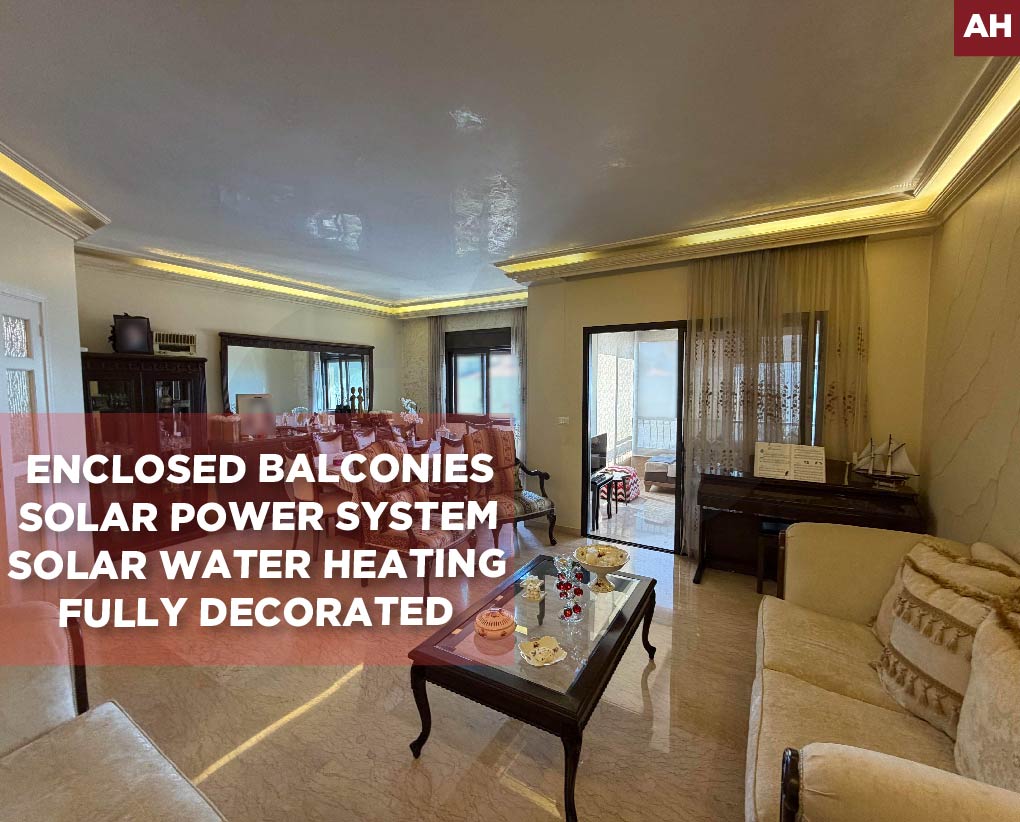 Fully Decorated, calm area, metn, mansourieh — photo 1