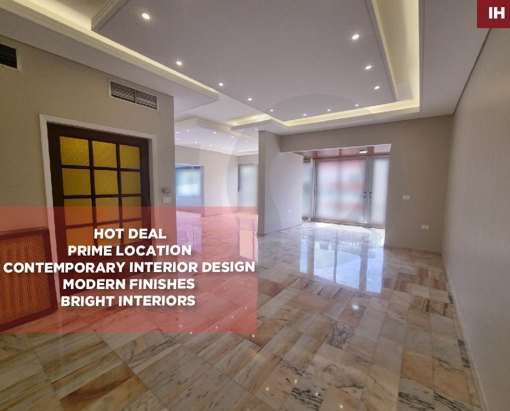 modern finishes, prime location, elegant, beirut, verdun
