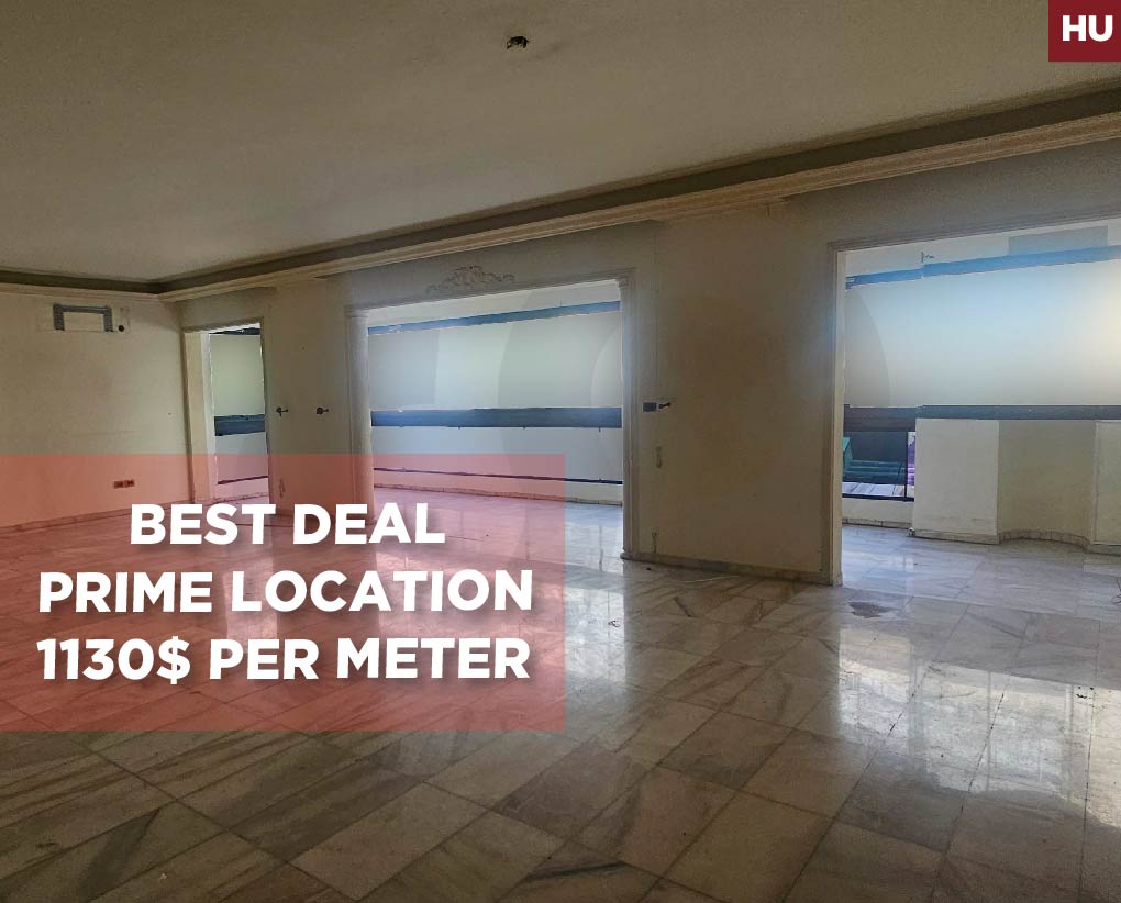 Great deal, Prime Location, Near BHV, beirut, jnah
