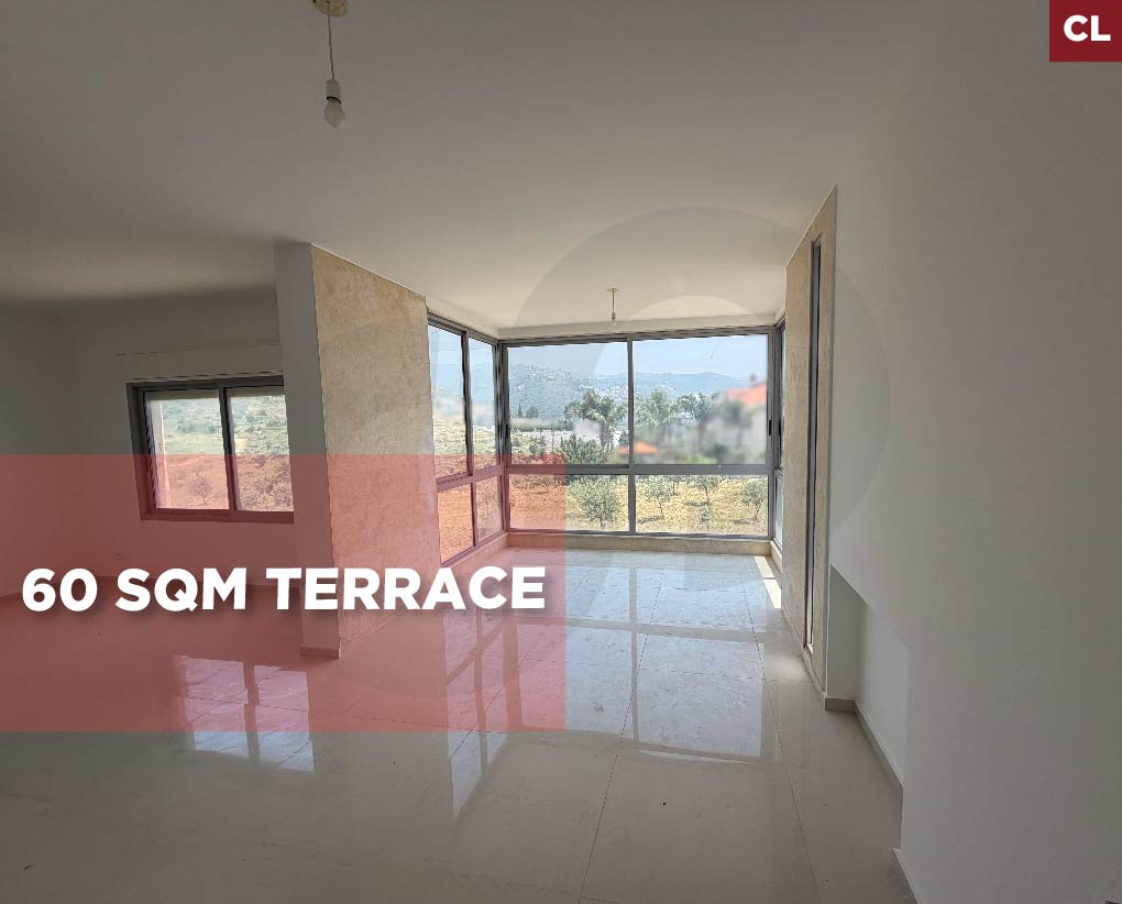 Terrace, spacious, great deal, Eddeh, Jbeil