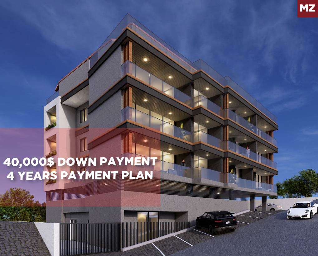 payment facilities, brand new, luxurious, calm area, metn, bsalim — photo 1