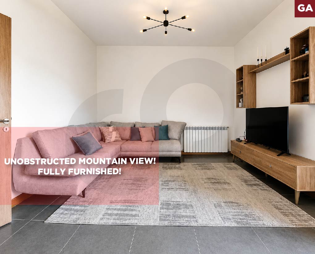 Unobstructed Mountain View, fully Furnished, metn, zandouka — photo 1
