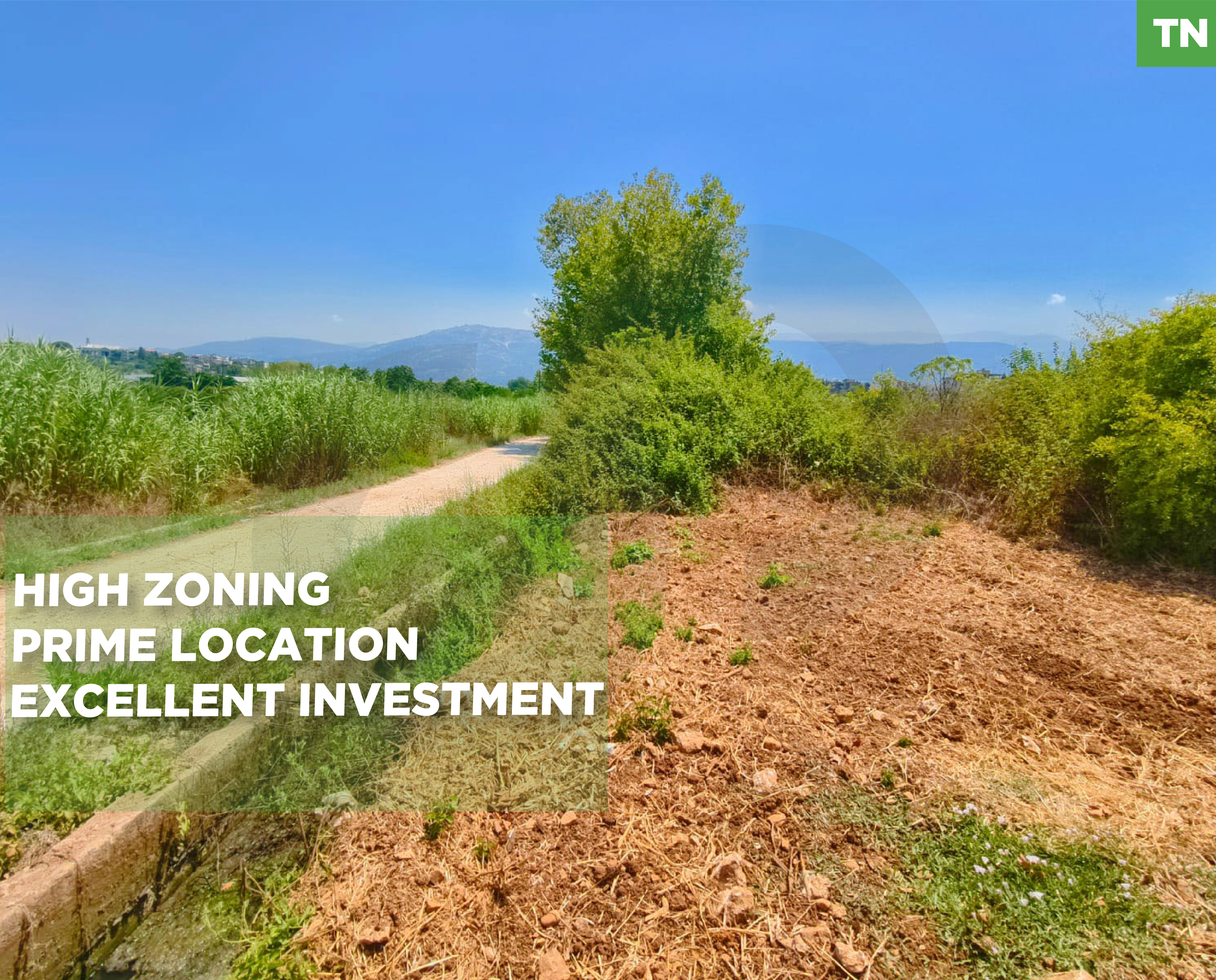 LAND/Beautiful and desirable area of Zgharta /Zoning: 30/90