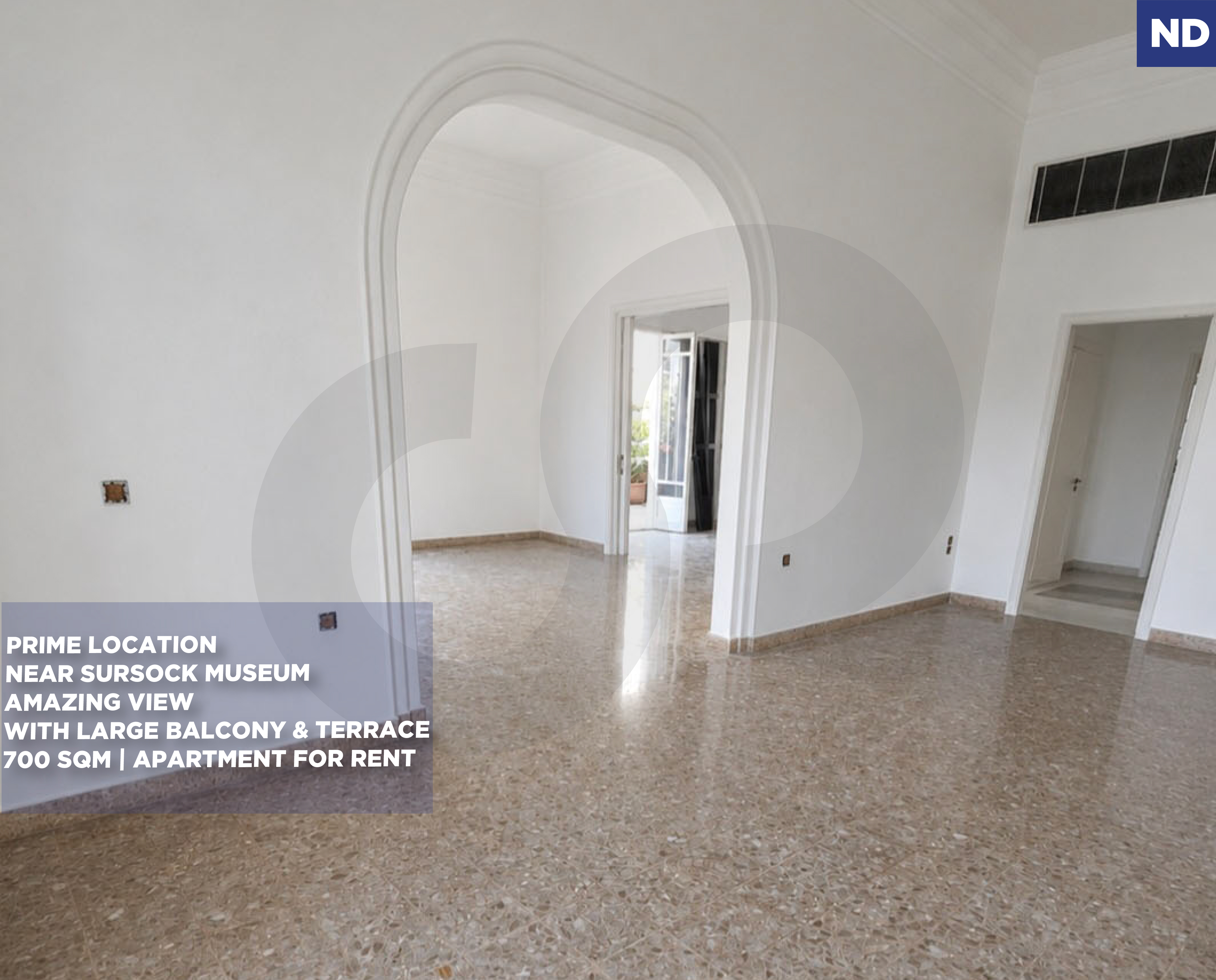 Prestigious neighborhoods/Sursock,BEIRUT /Prime Location — photo 1