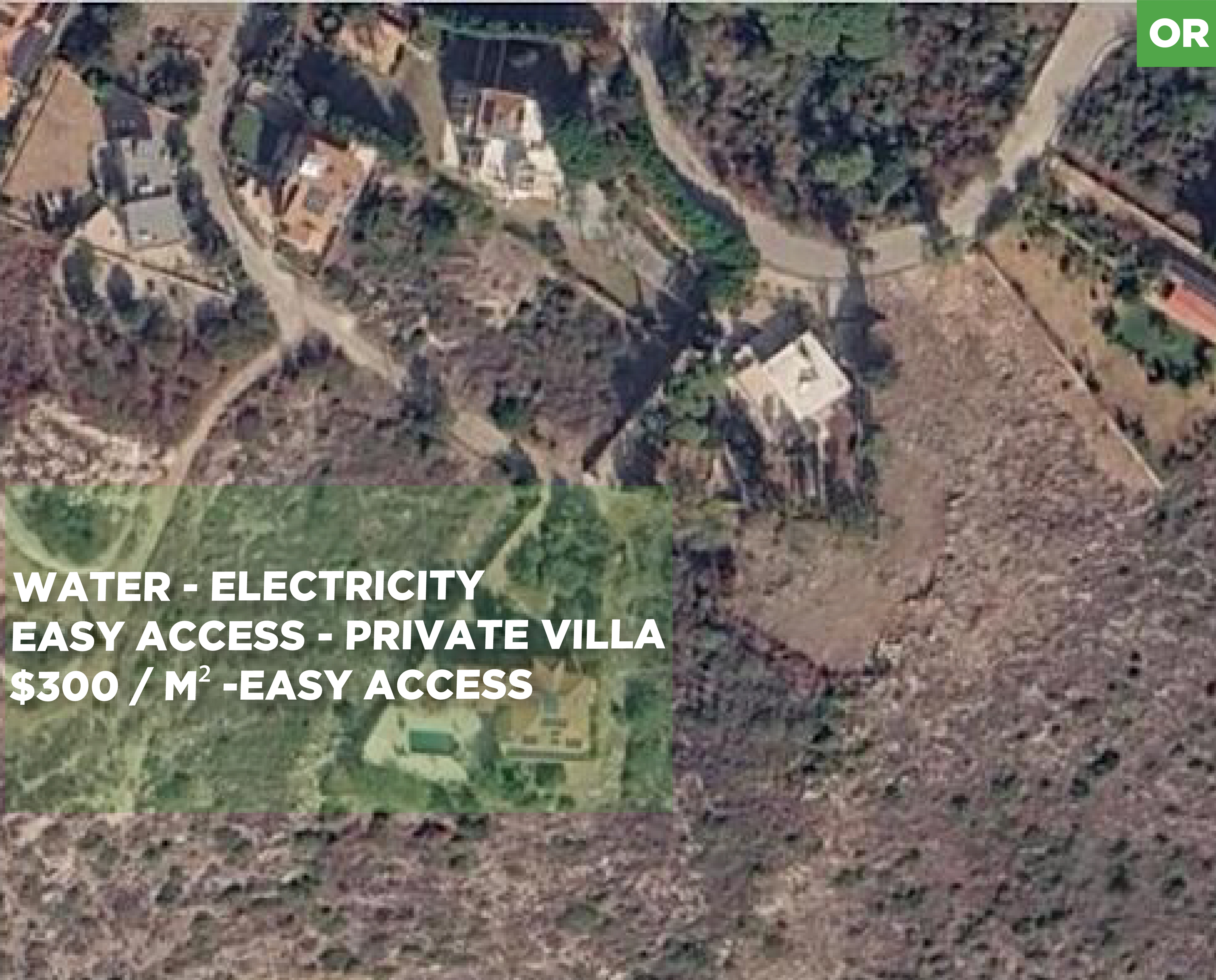 PRIME LAND/ sea view – MECHREF,CHOUF / ZONING 30/40