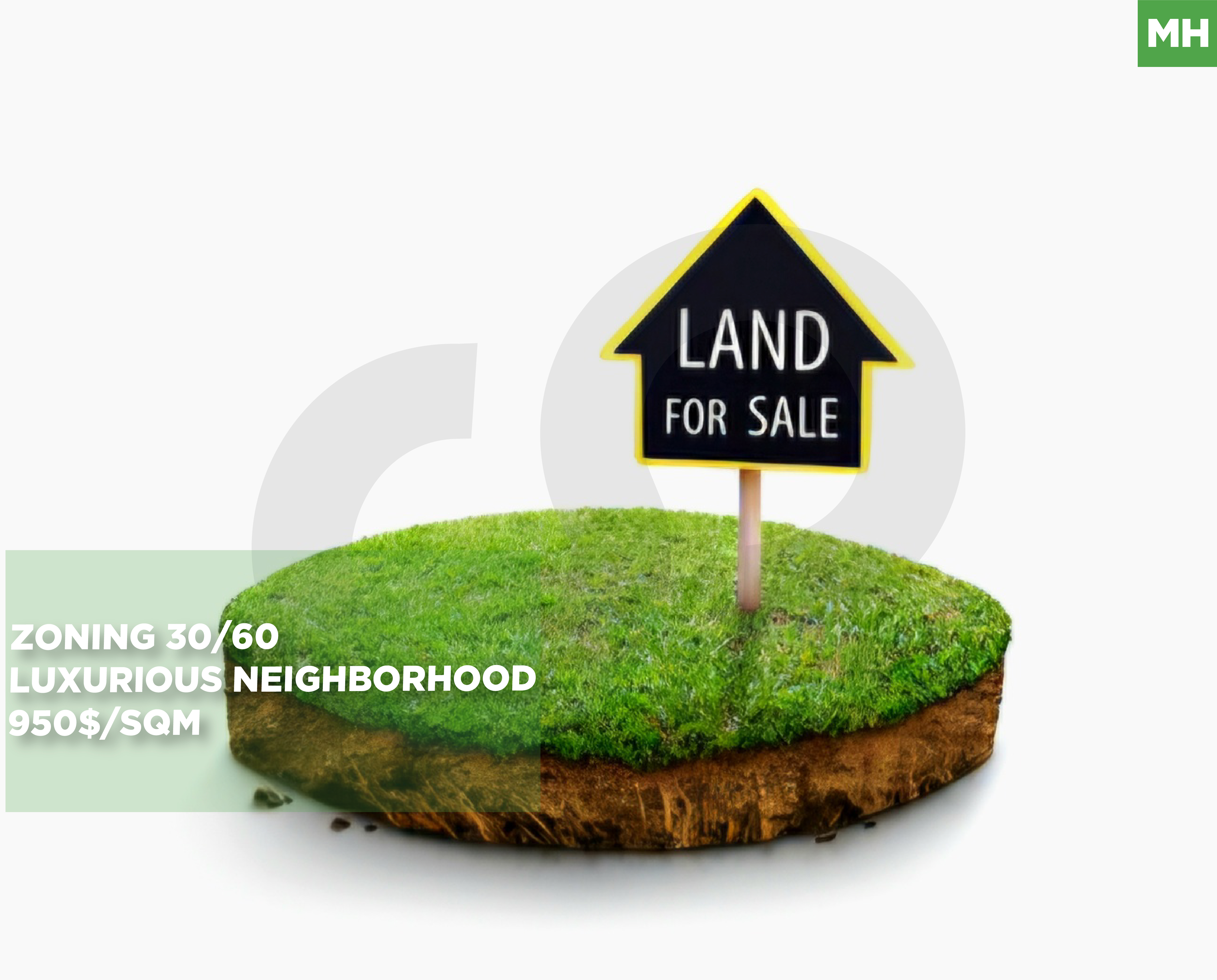 LAND/Located in a prime and prestigious residential area/ Brasilia – Baabda — photo 1