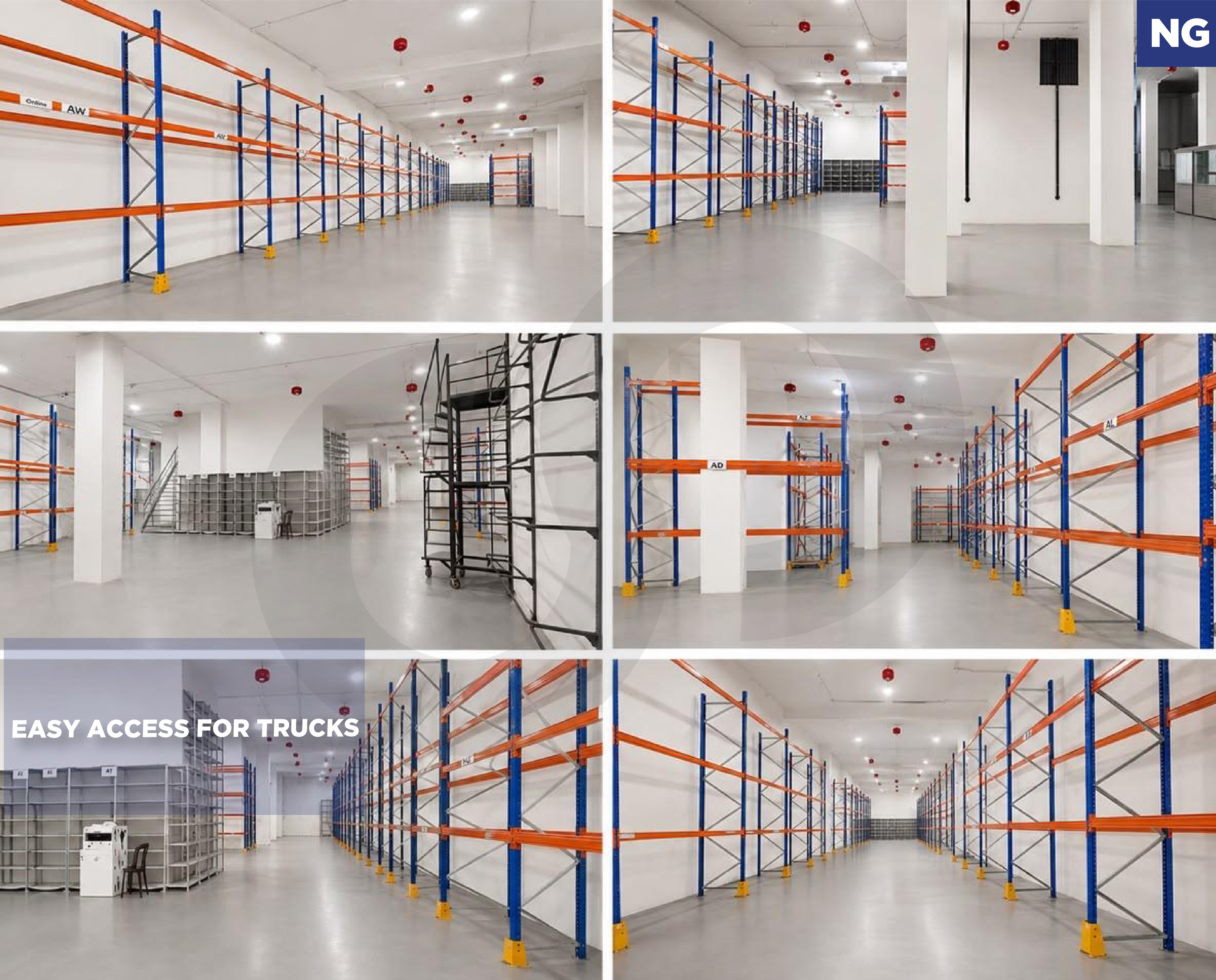 RENTAL WAREHOUSE/EASY ACCESS/Aramoun,ALEY