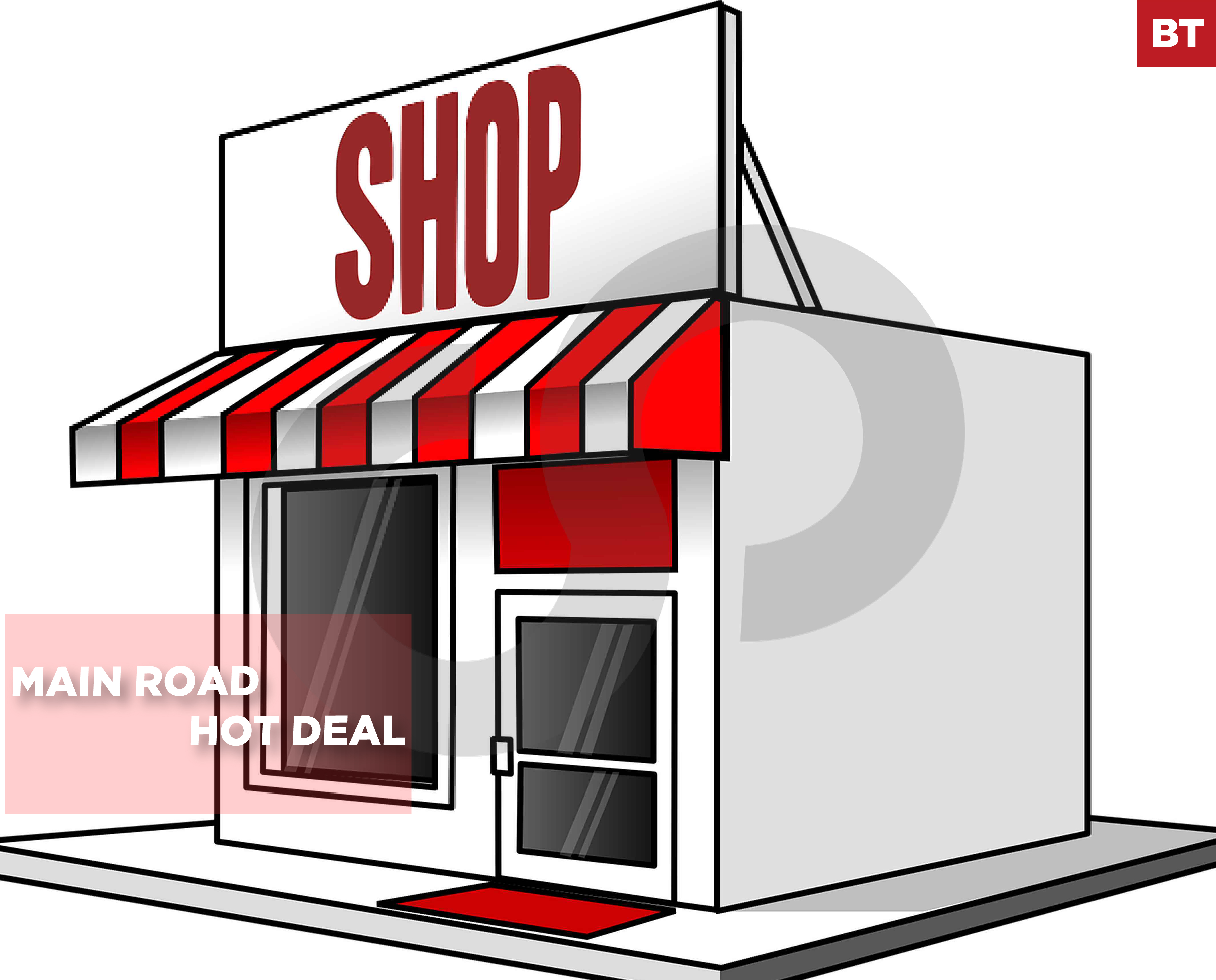 SHOP/ON THE MAIN ROAD/ minutes away from the highway/Sahel alma ,KESEROUAN — الصورة 1