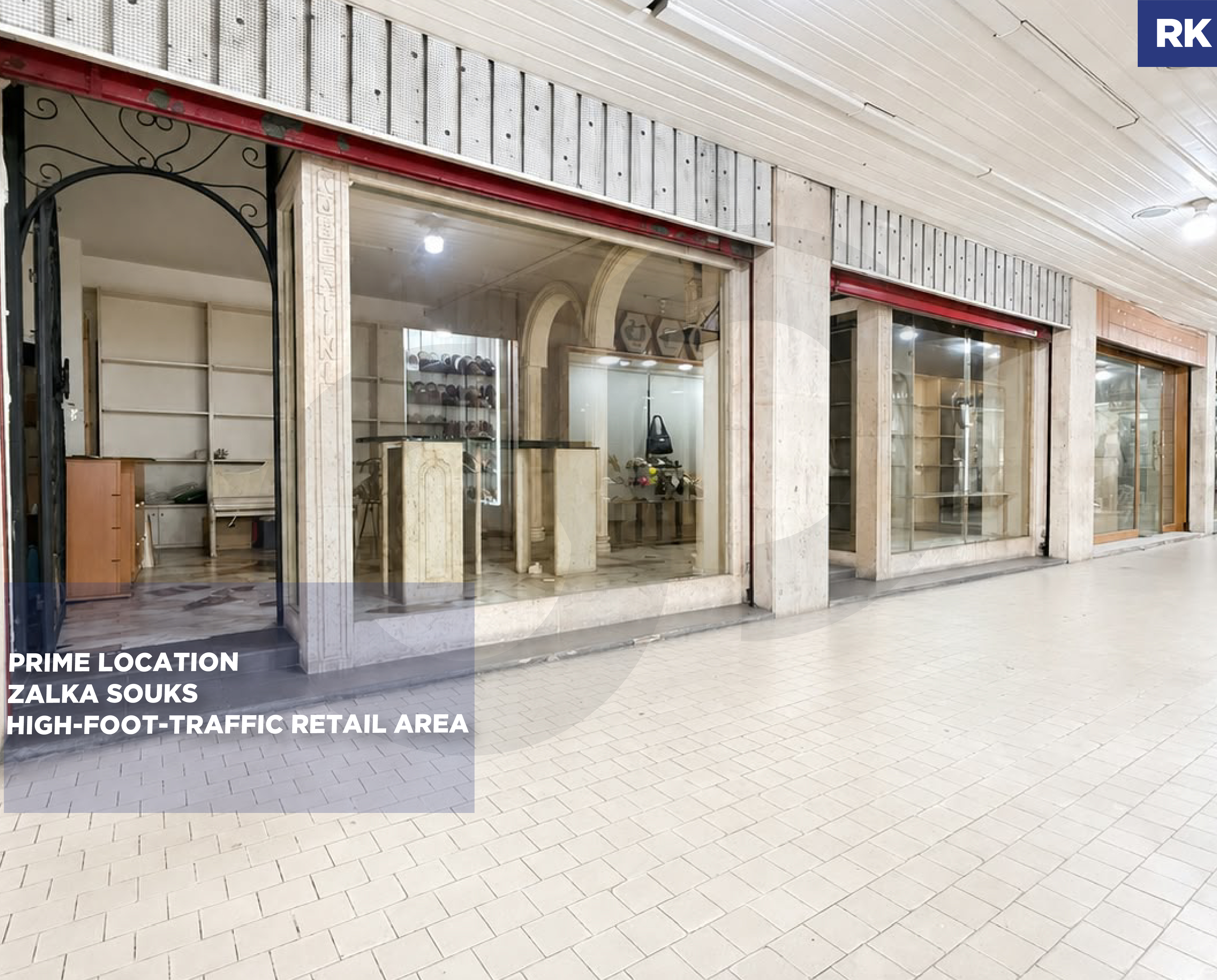 COMMERCIAL SPACE FOR RENT IN ZALKA,METN /PRIME LOCATION — photo 1