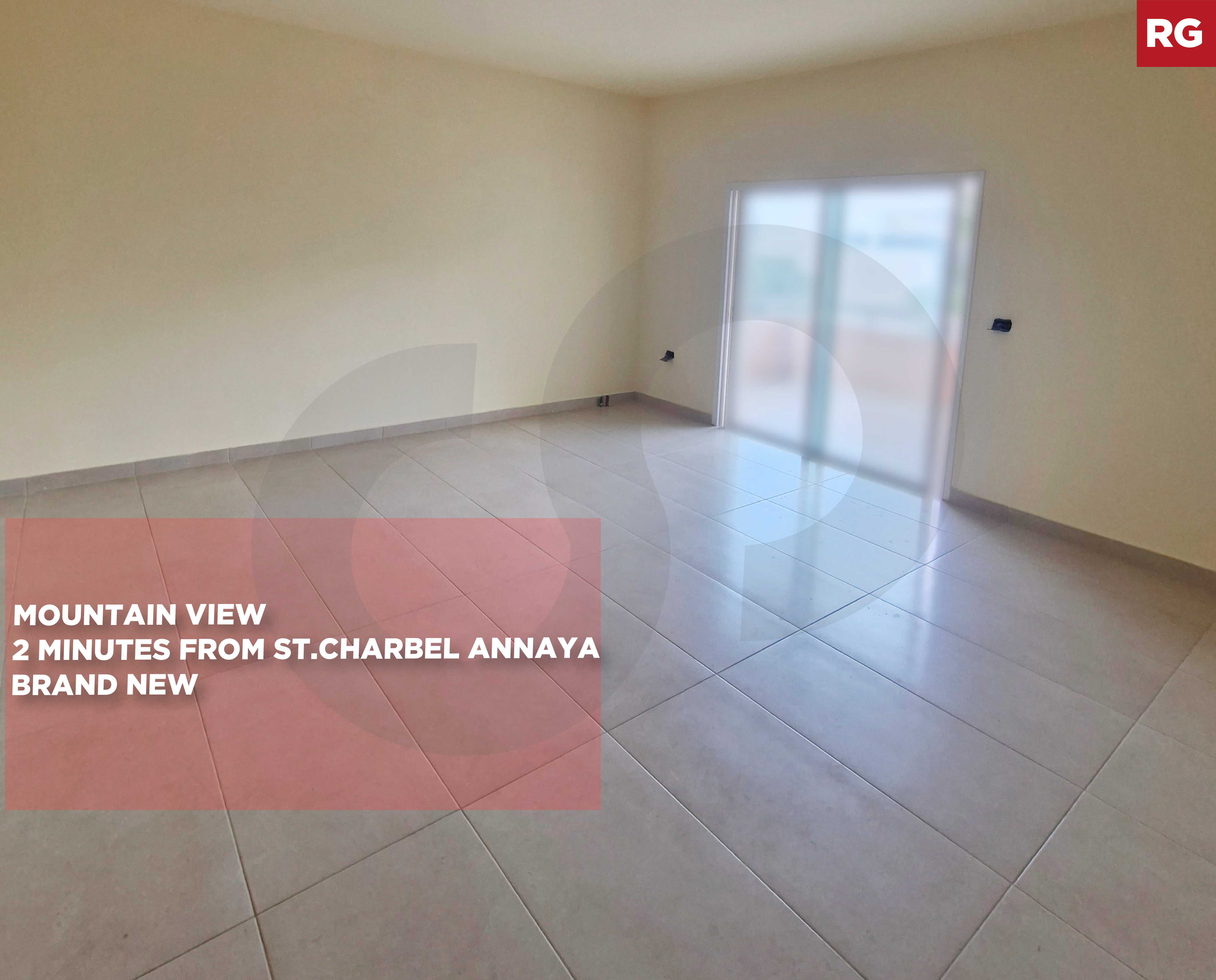 PRIME LOCATION/beautiful mountain view/AANNAYA,JBEIL