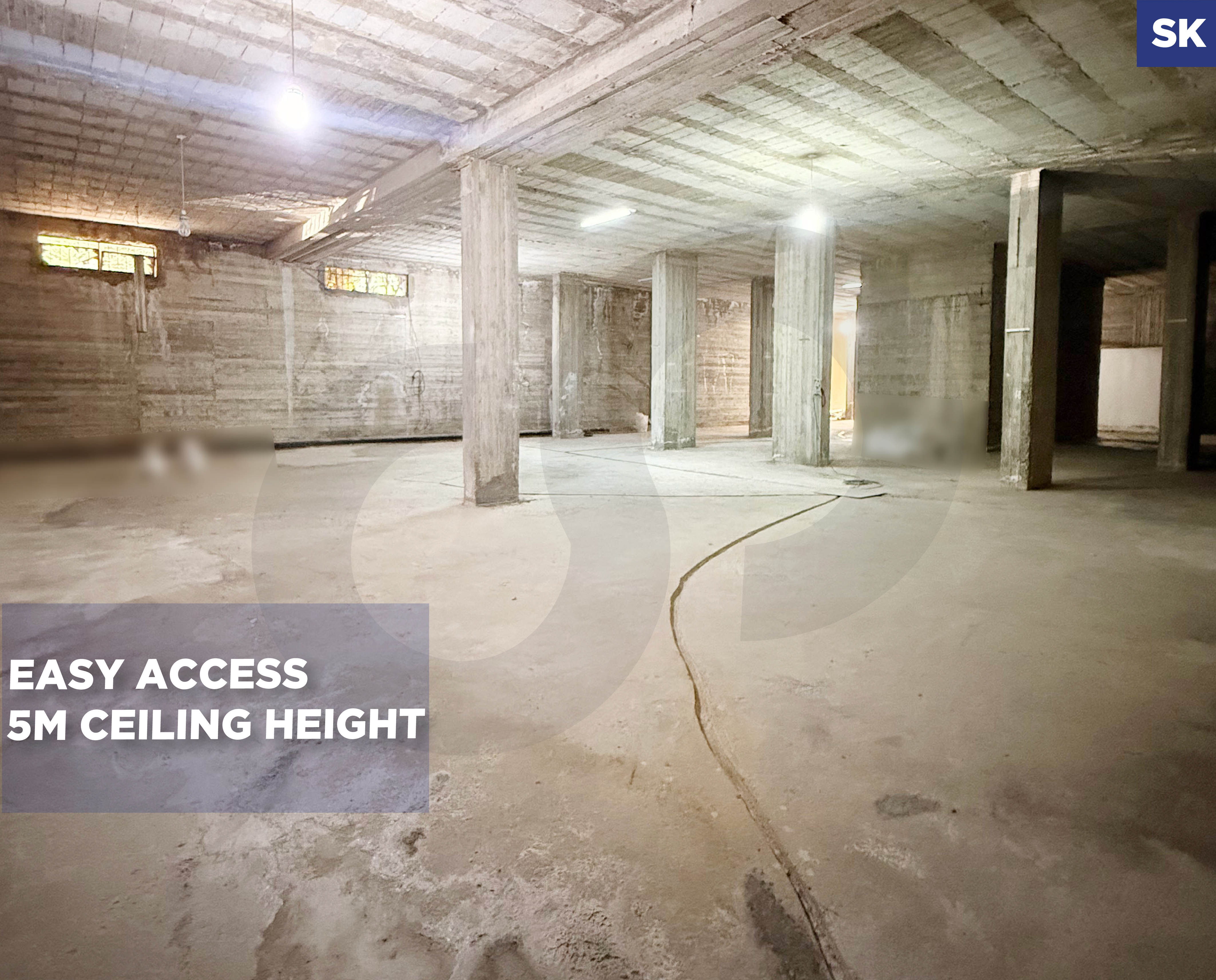650 SQM WAREHOUSE FOR RENT/Easy access and convenient location/ZALKA,METN — photo 1
