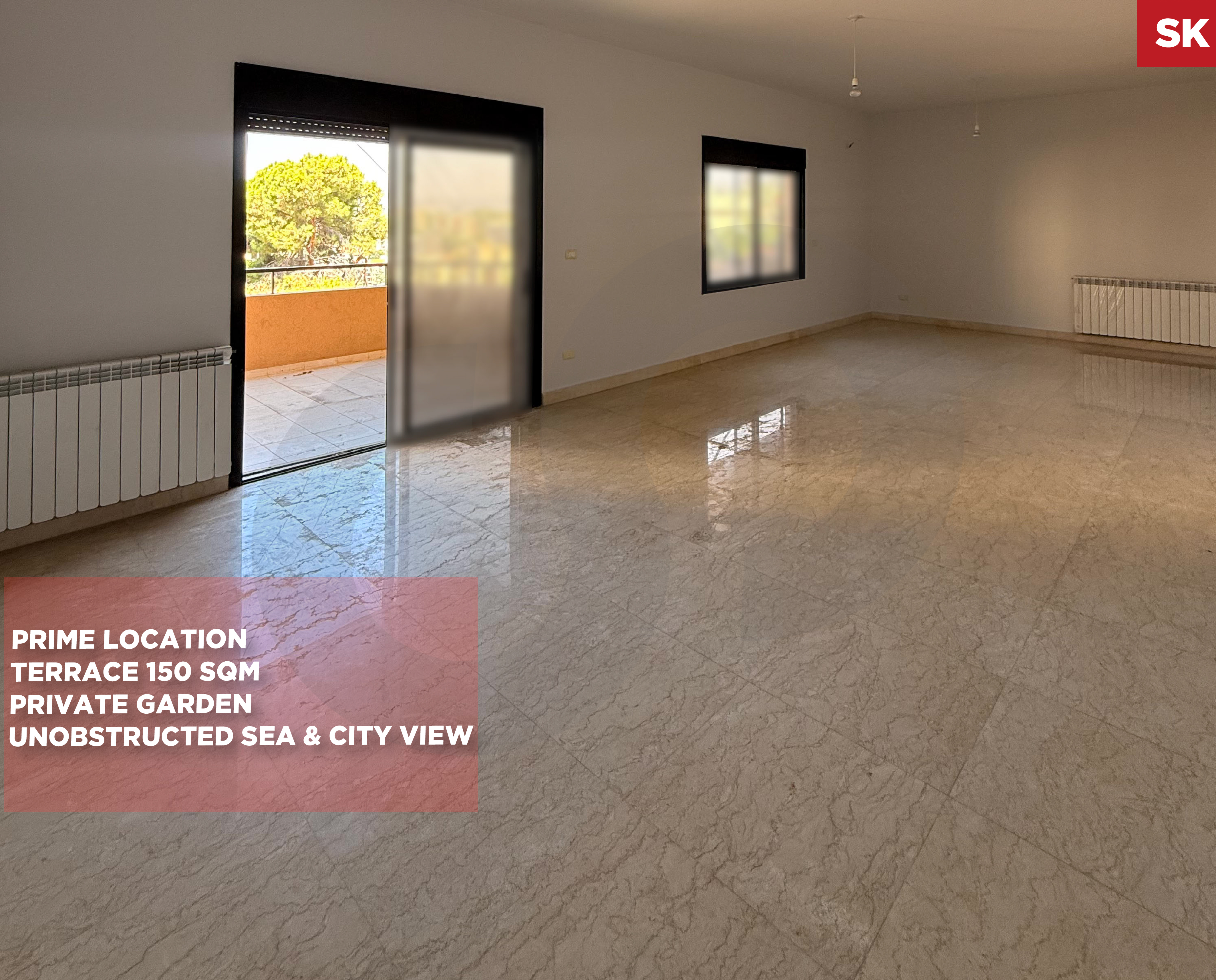 Open city & sea view/Terrace 150 SQM/Prime Location/ Beit El Chaar,METN