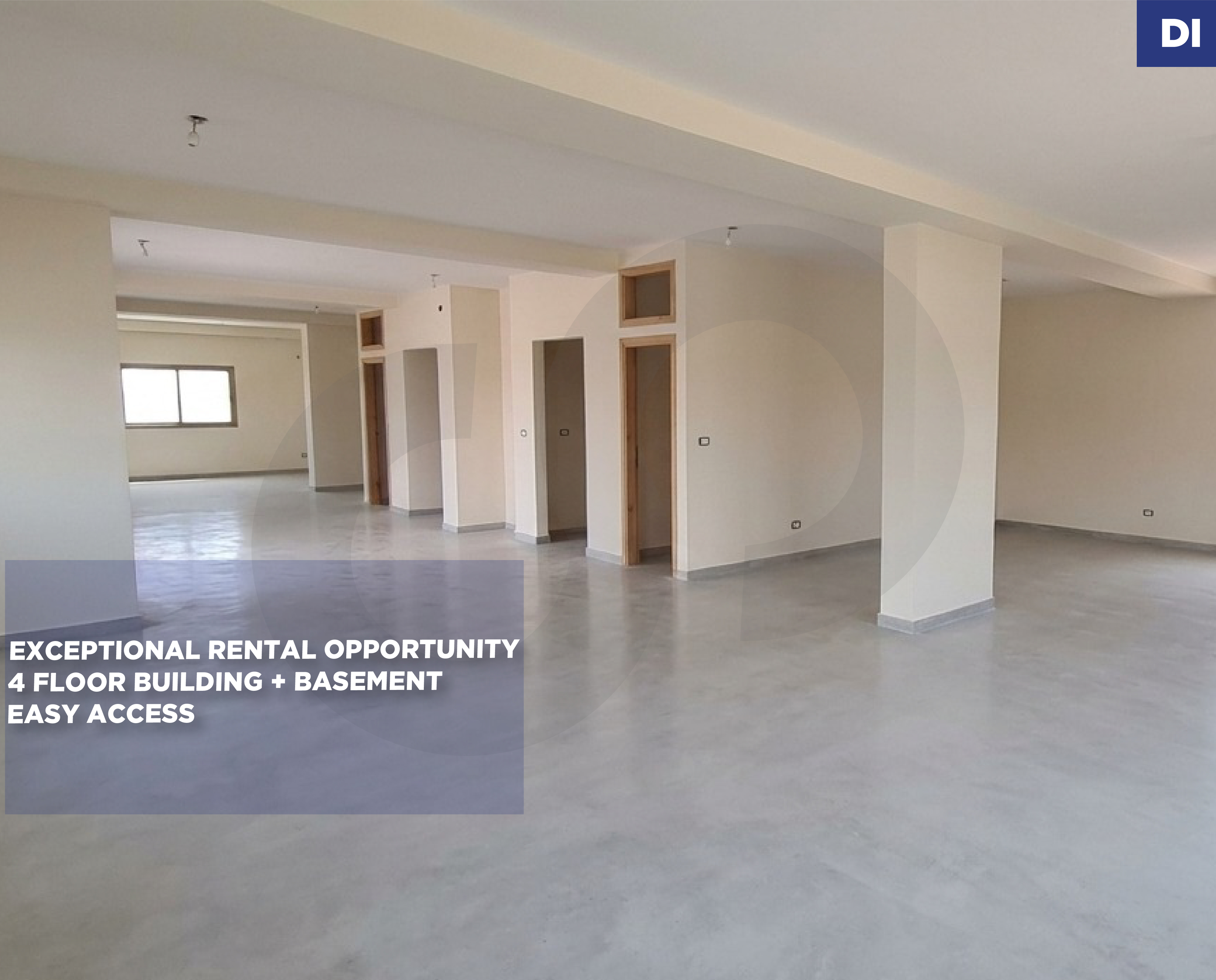 For Rent/Prime 5 Floor Building in Jiyyeh-Jadra,chouf