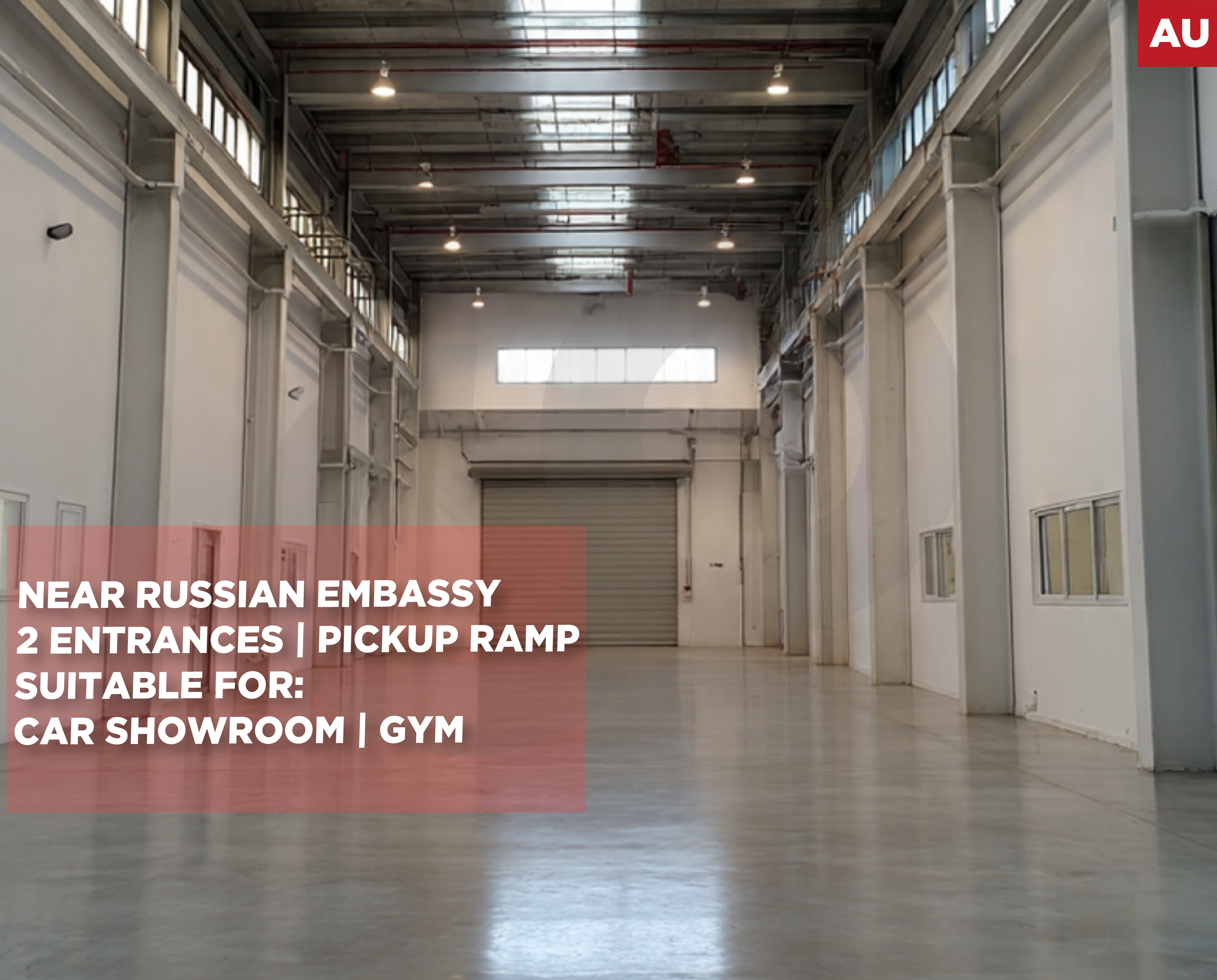 WAREHOUSE - Near Russian Embassy/MSAYTBEH,BEIRUT