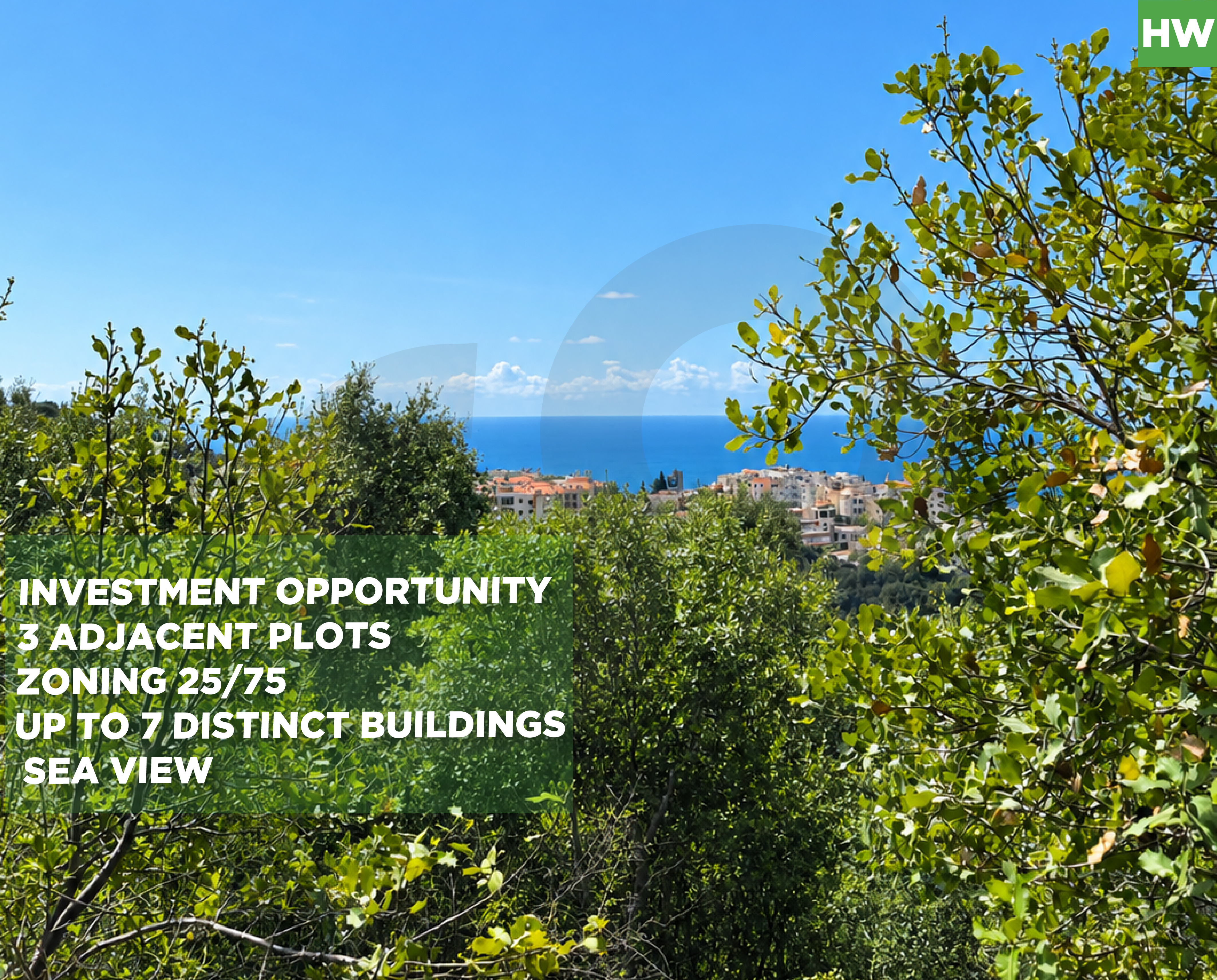 LAND/desirable location/open sea views/SAFRA,KESEROUAN