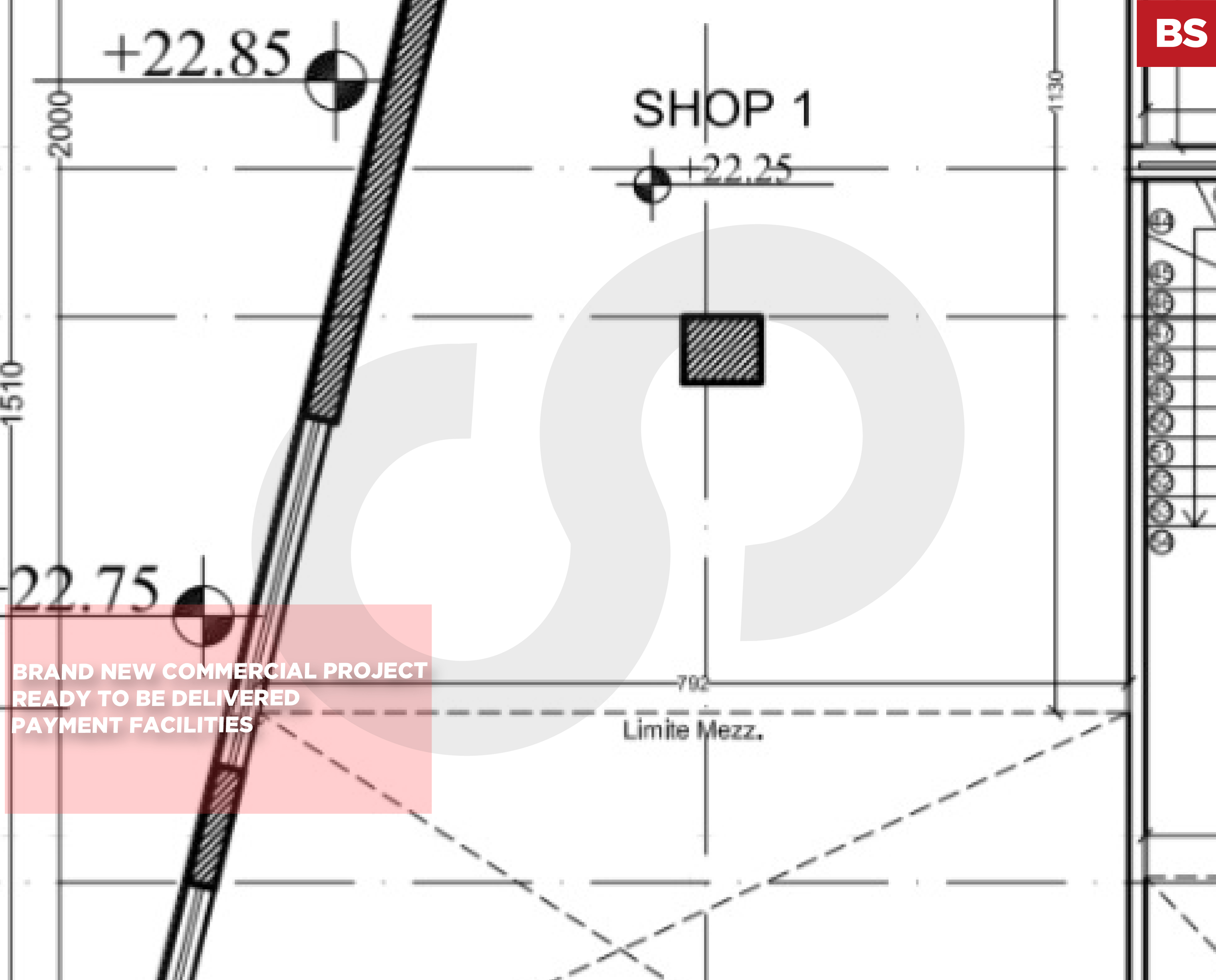PAYMENT FACILITIES/SHOP/PRIME LOCATION/BAOUCHRIYE,METN
