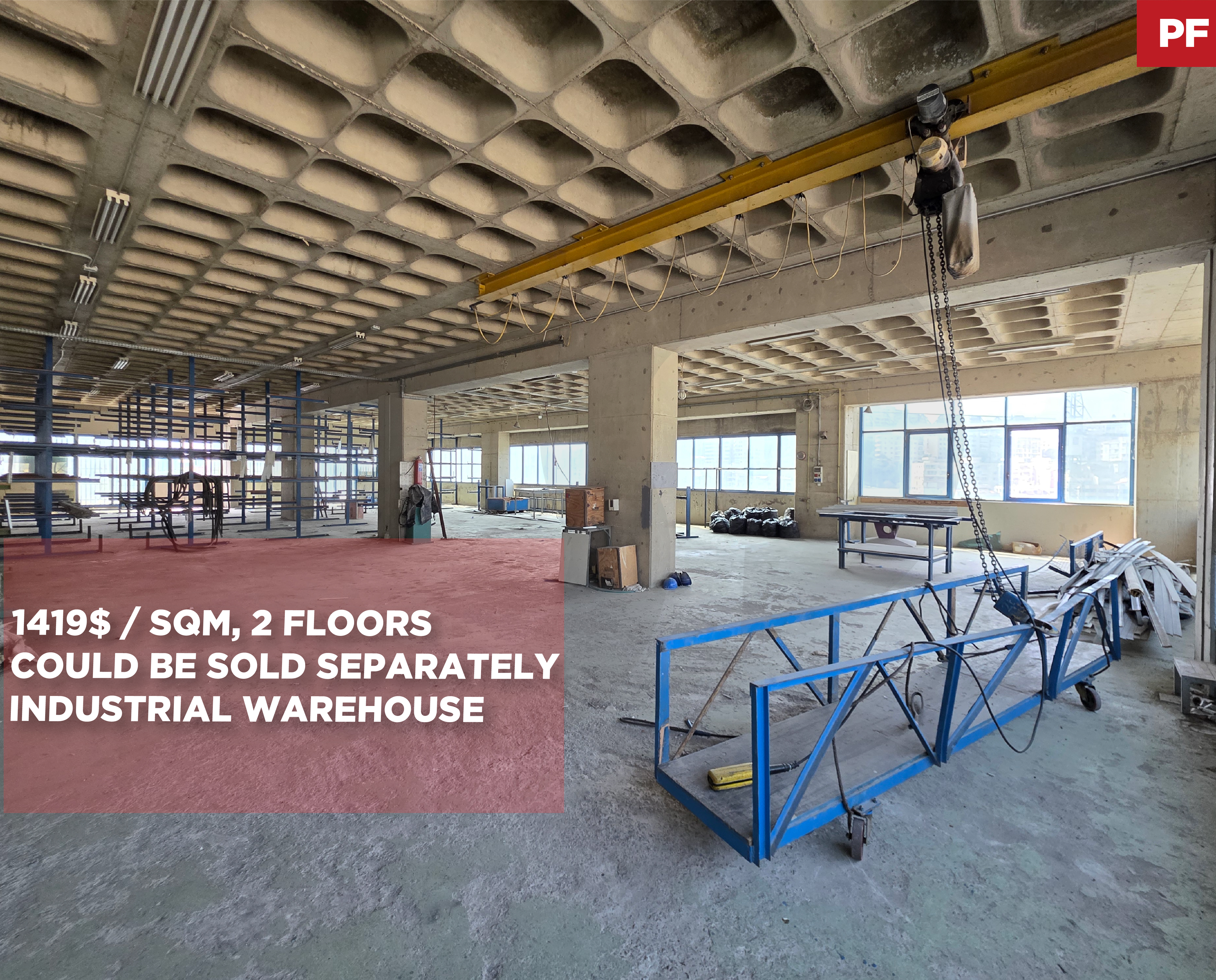 Factory/Warehouse for Sale – Mkalles,METN /easy access