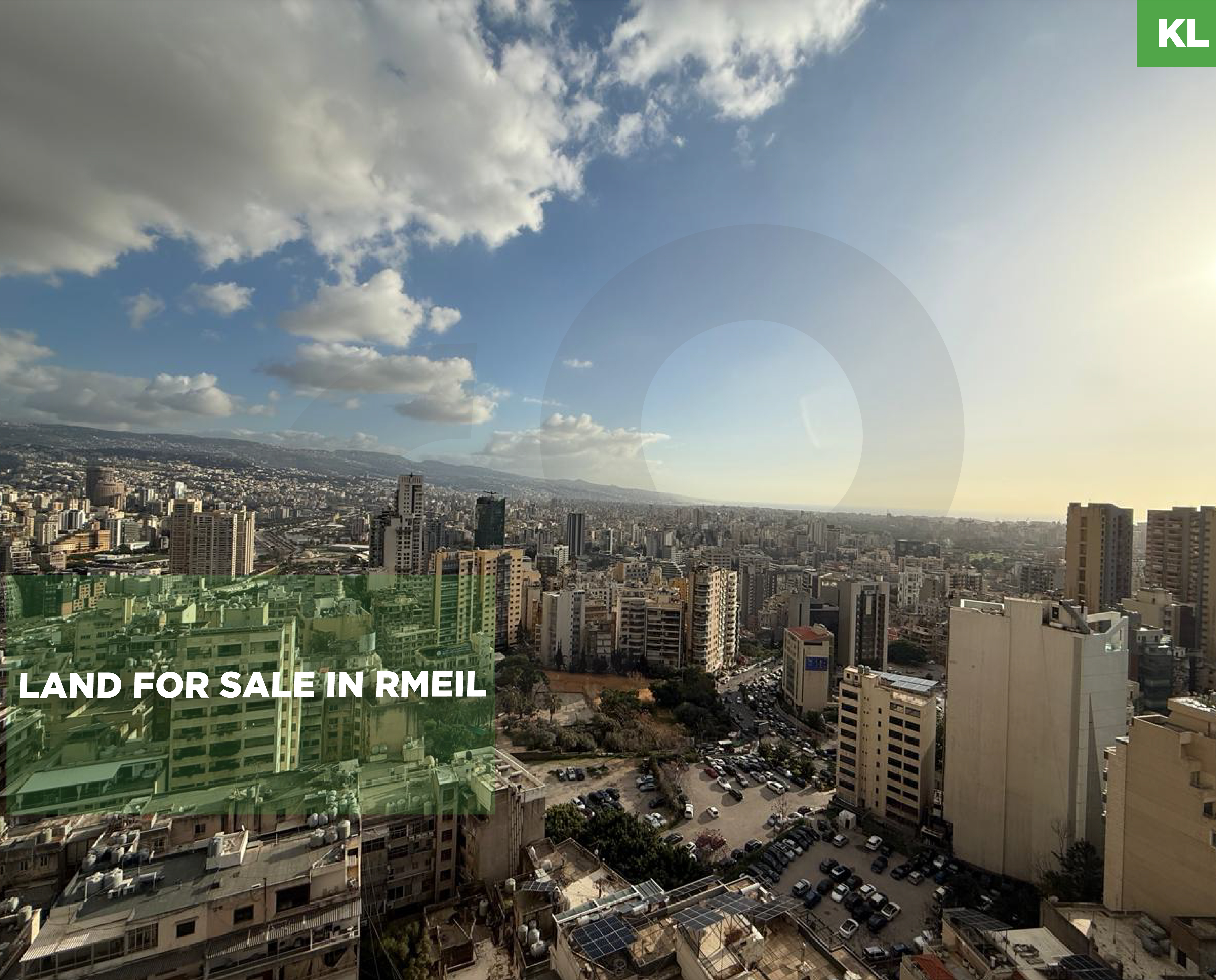 LAND/strategic location with easy access to the main road/RMEIL,BEIRUT — الصورة 1