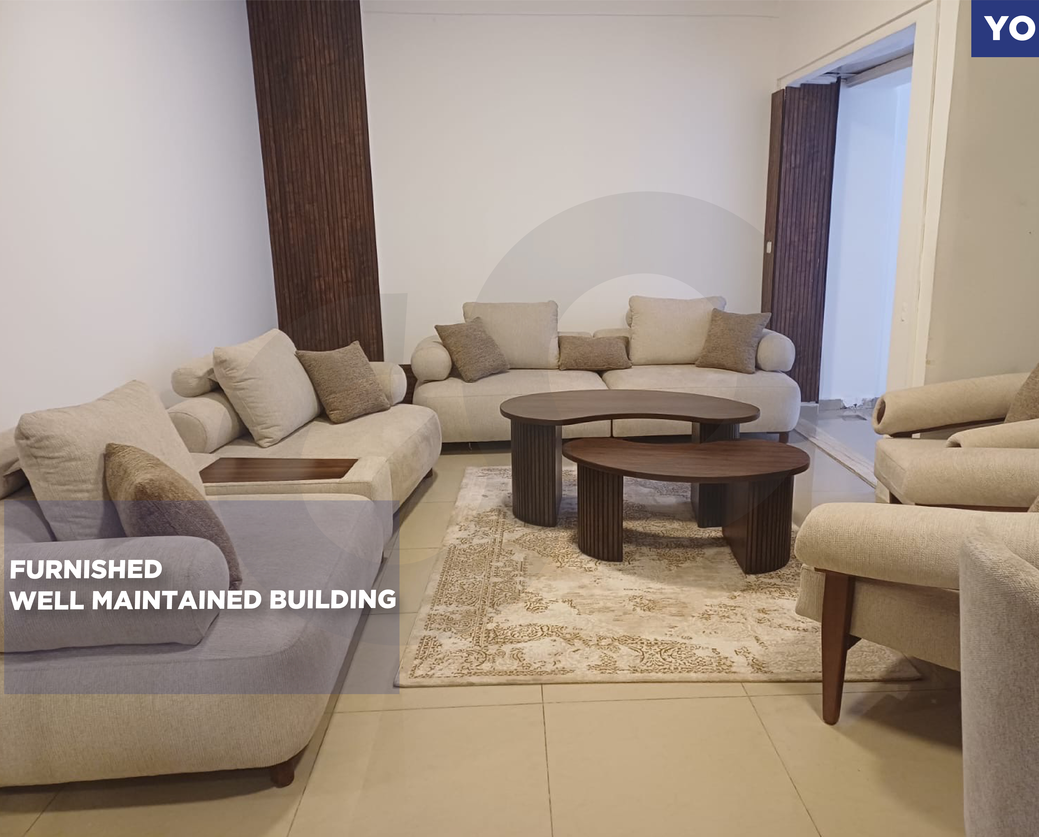 RENTAL DEAL/Well maintained building/Furnished/Sanayeh,Beirut