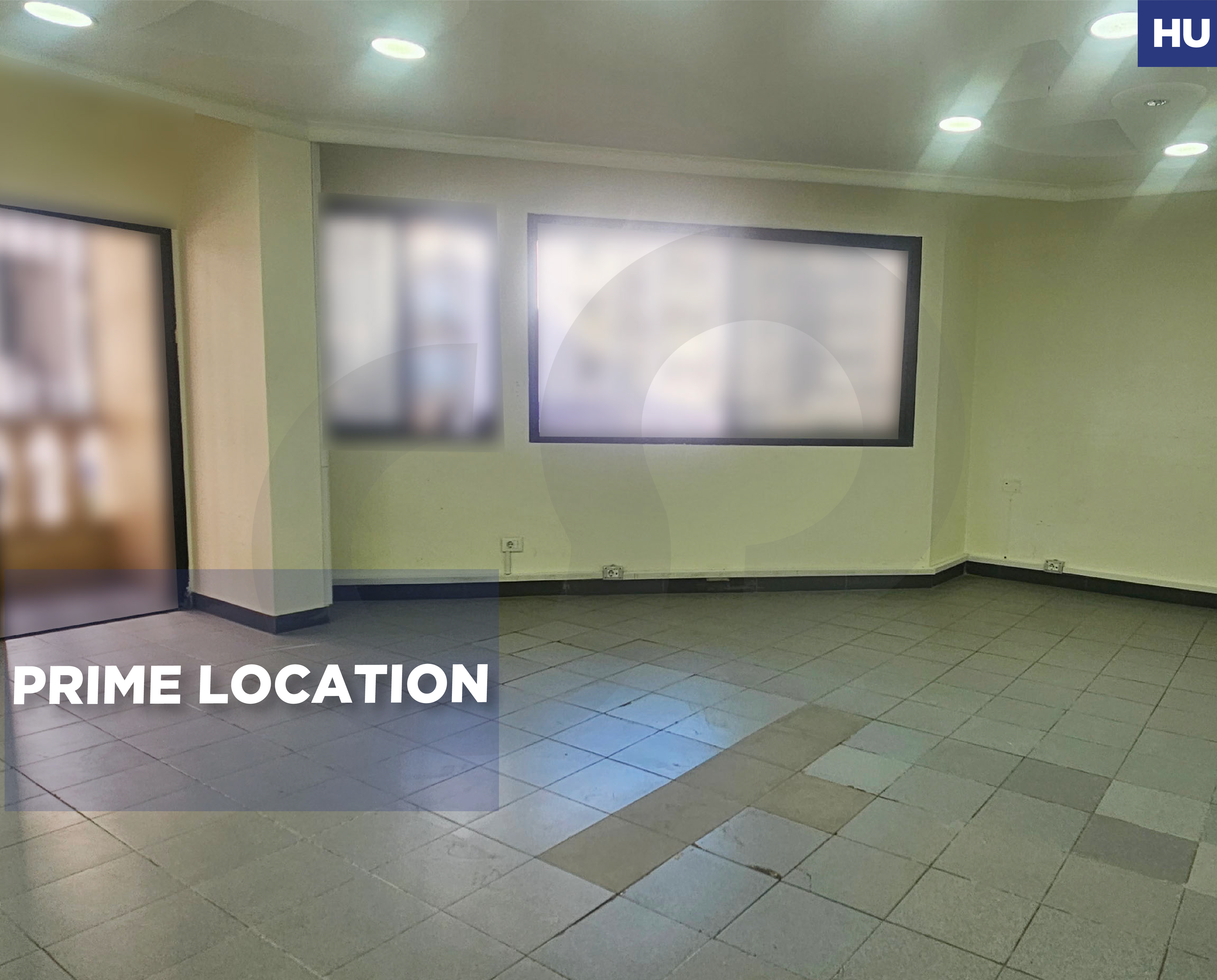 OFFICE/prime location/JNAH,BEIRUT / Easy access and great visibility