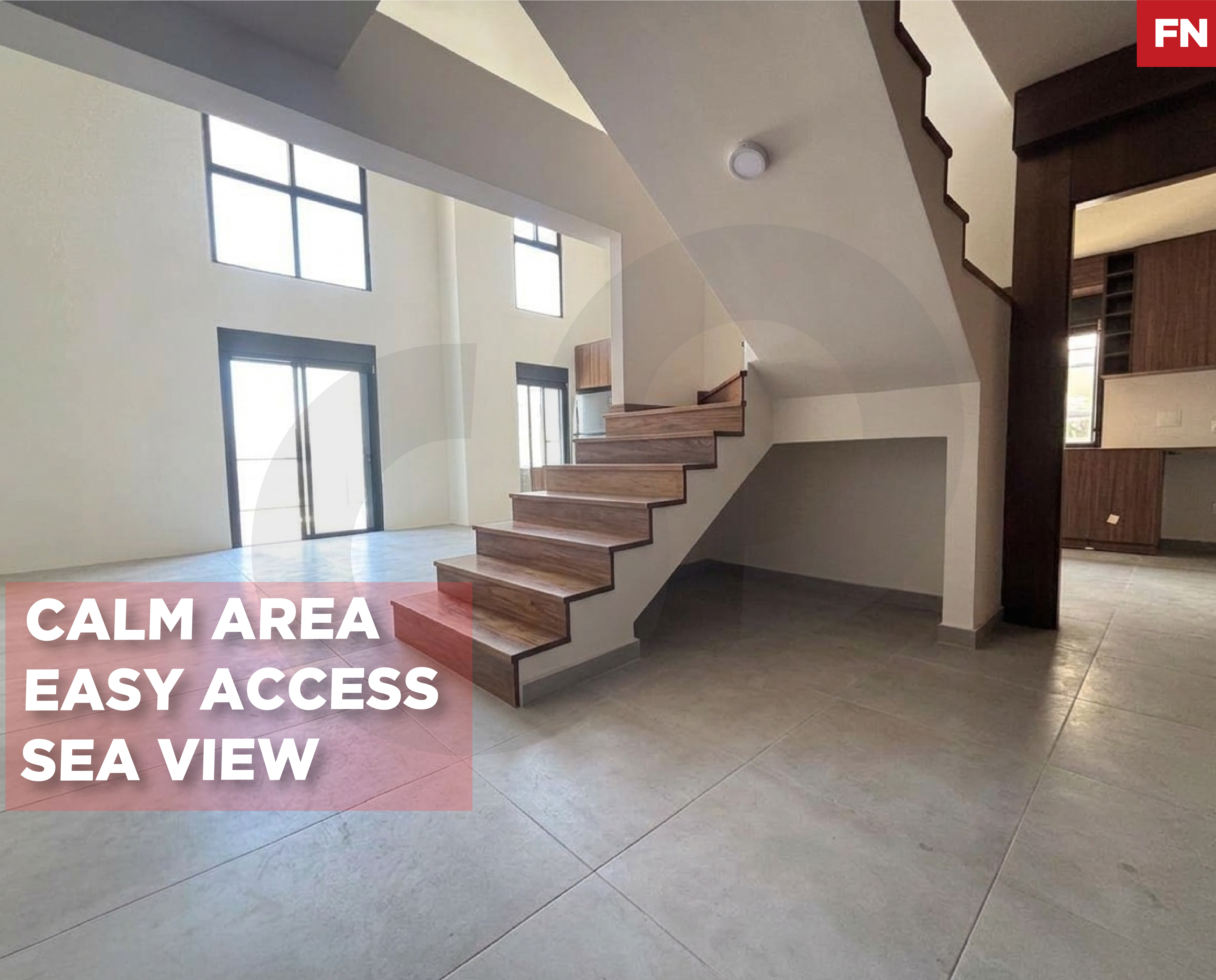 CALM AREA OF WADI CHAHROUR,BAABDA / Easy Access /beautifully finished