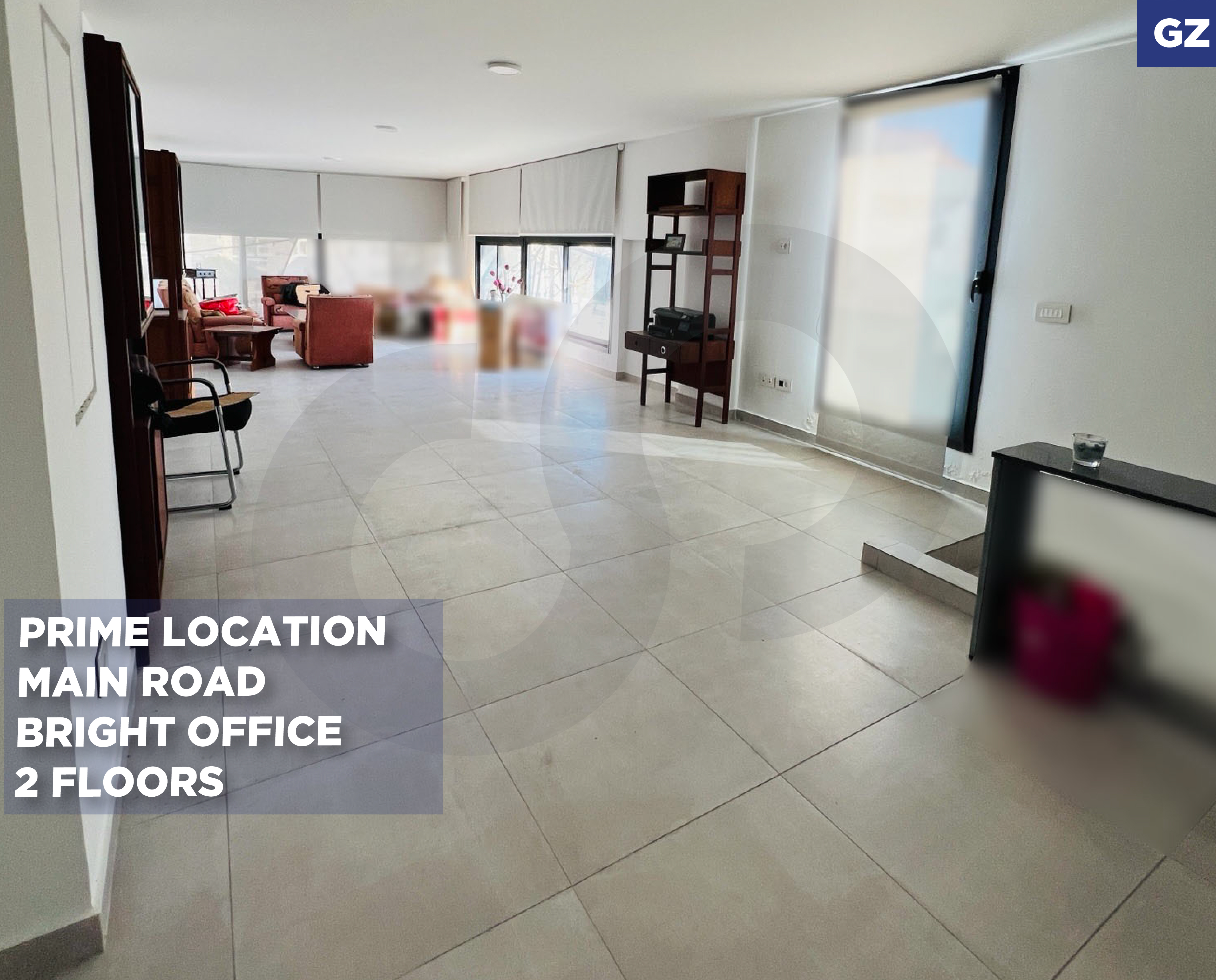 OFFICE/ well-maintained/ADMA,KESEROUAN /excellent visibility