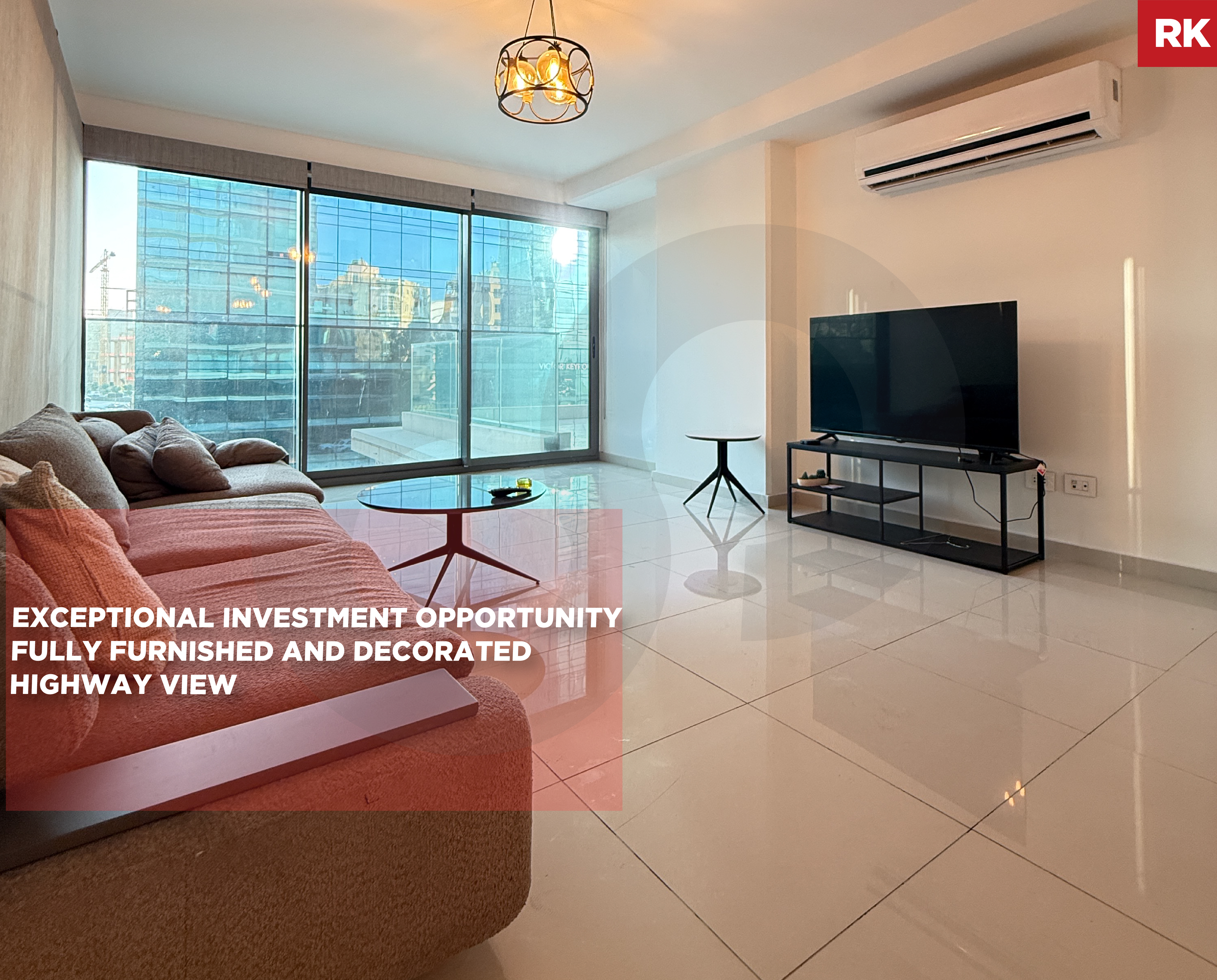 PRIME LOCATION/ Demco Towers, Antelias,METN /Highway View/Fully Furnished /Fully Decorated — photo 3