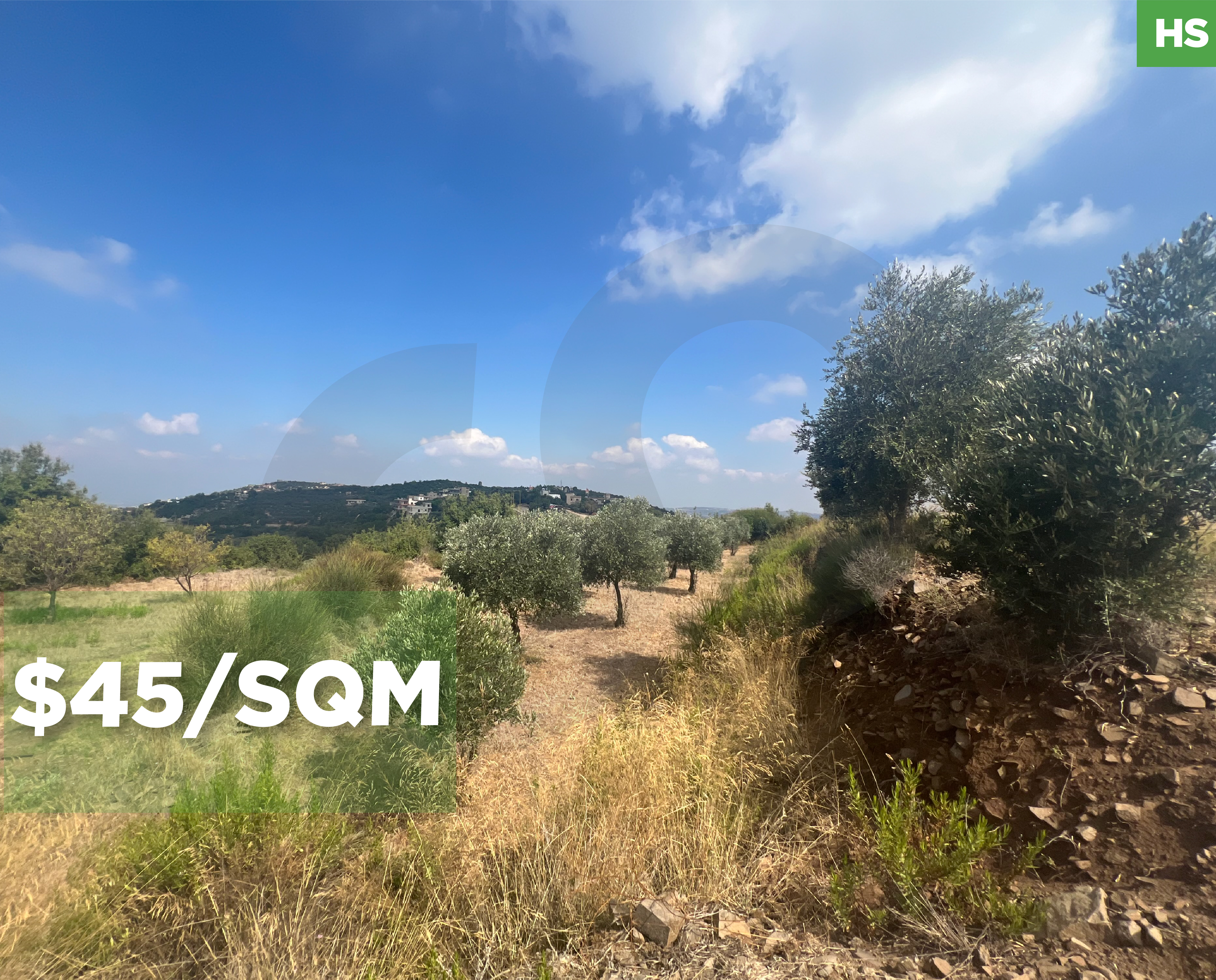 PRIME LAND WITH BREATHTAKING VIEWS/Akkar el Khraybt Jered