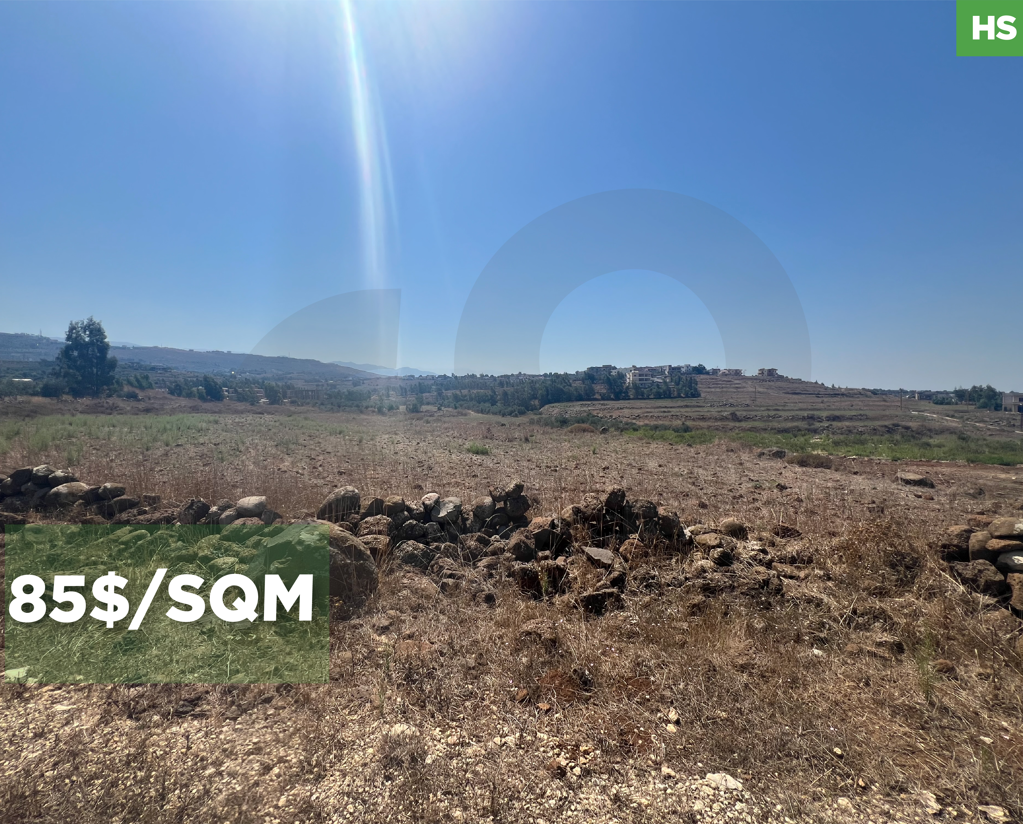 PRIME LAND/ Kuwachra, Akkar / with easy road access