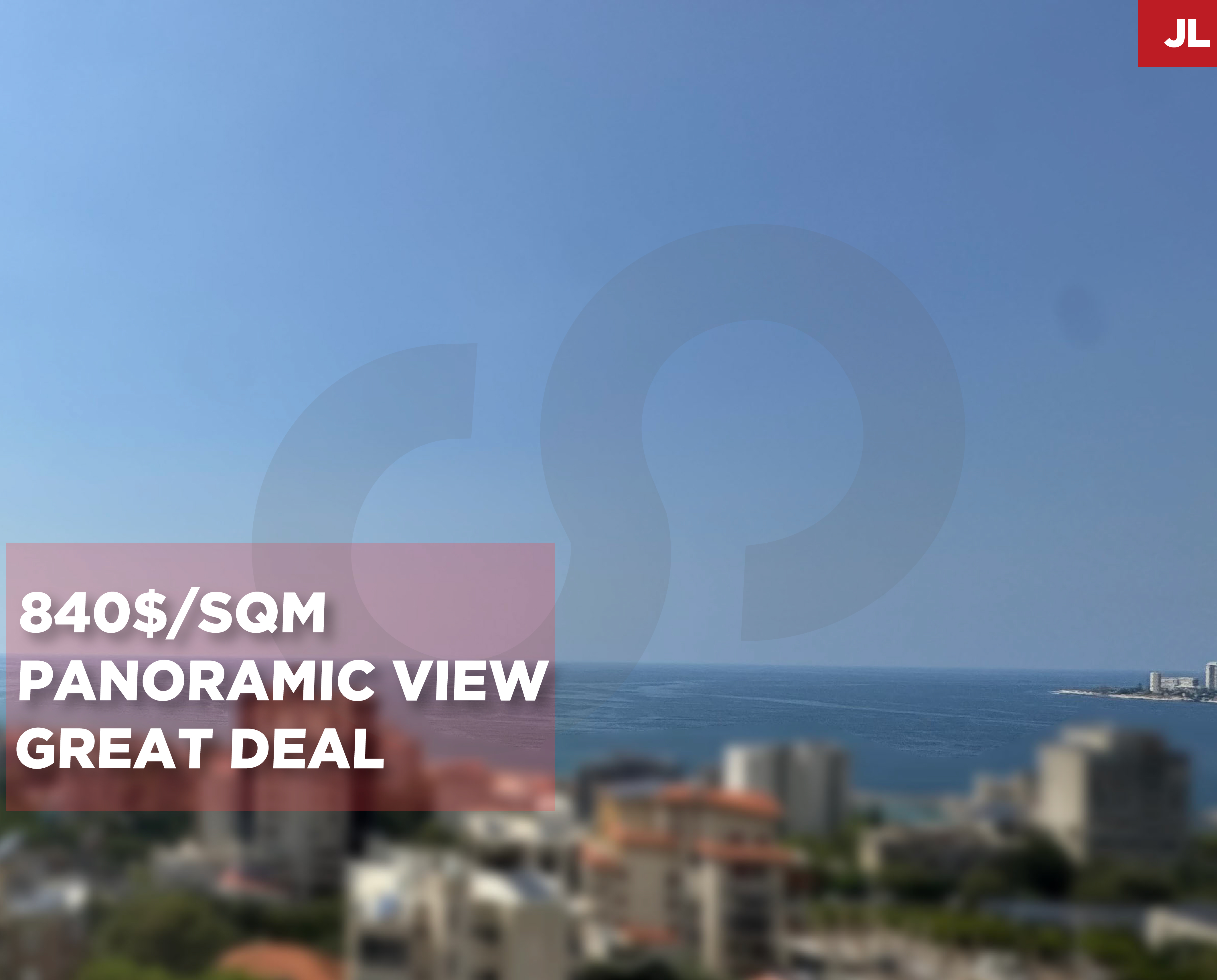 Great Deal/Breathtaking panoramic view/Haret Sakher,KESEROUAN