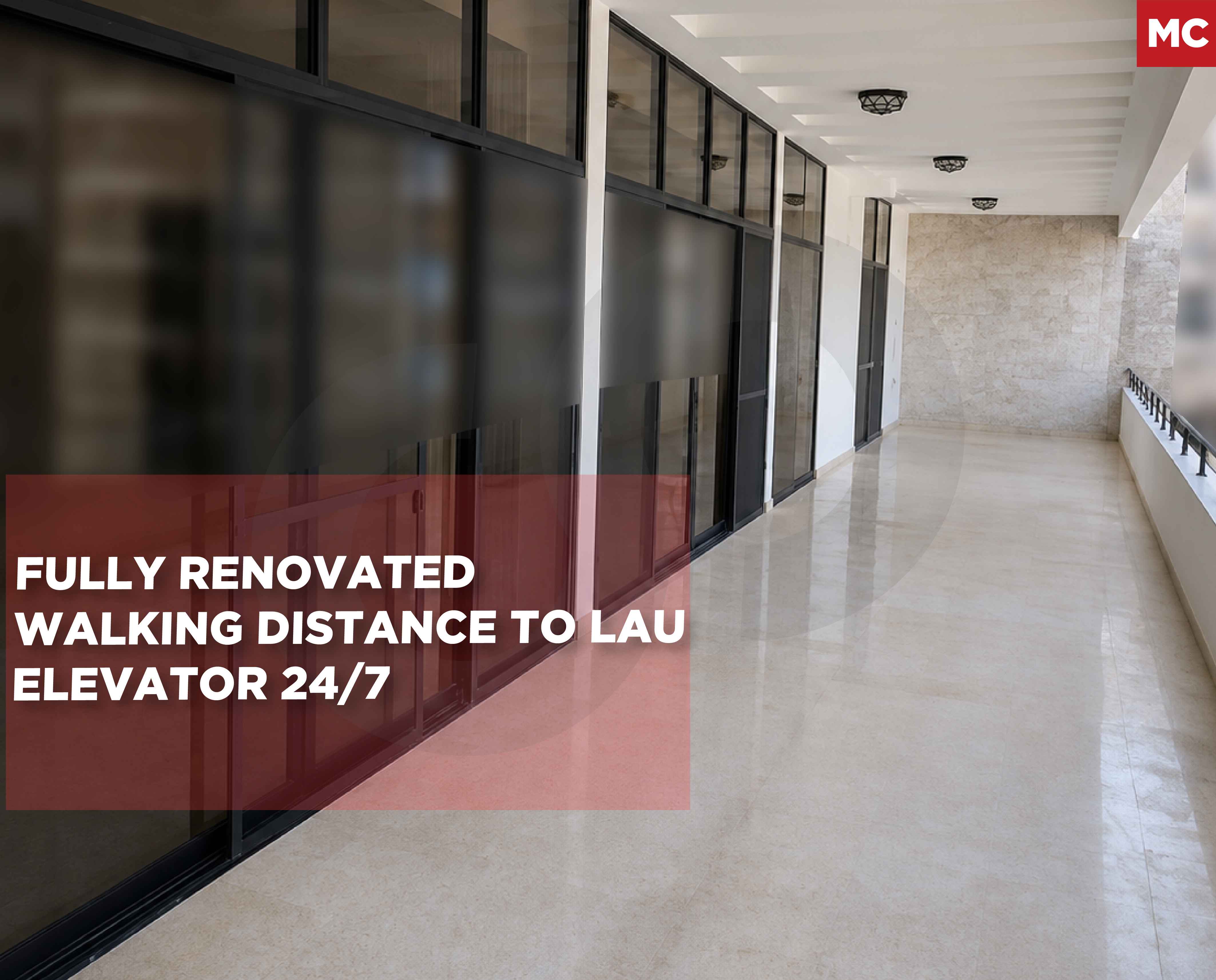FULLY RENOVATED/ Walking Distance to LAU/ Hamra – Al Labbane Street, Beirut