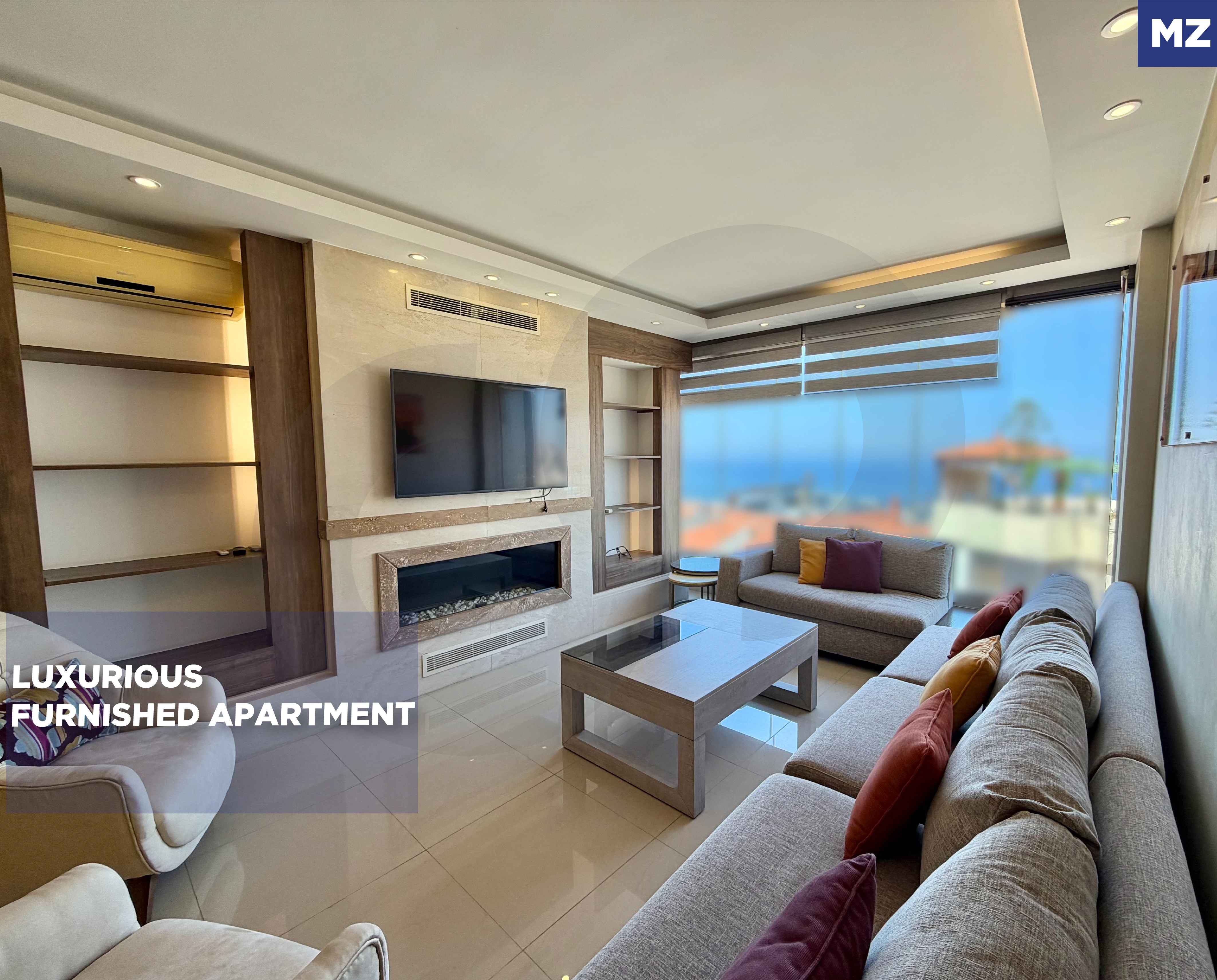 RENTAL PROPERTY/BSALIM,METN /Fully Furnished/panoramic view/calm street