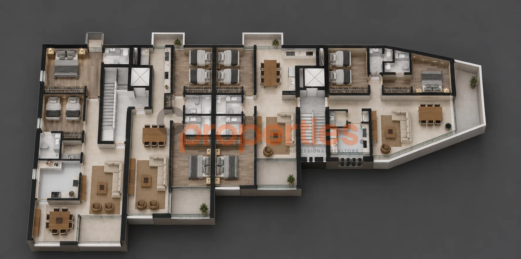 Residential Project in Mansourieh — photo 9