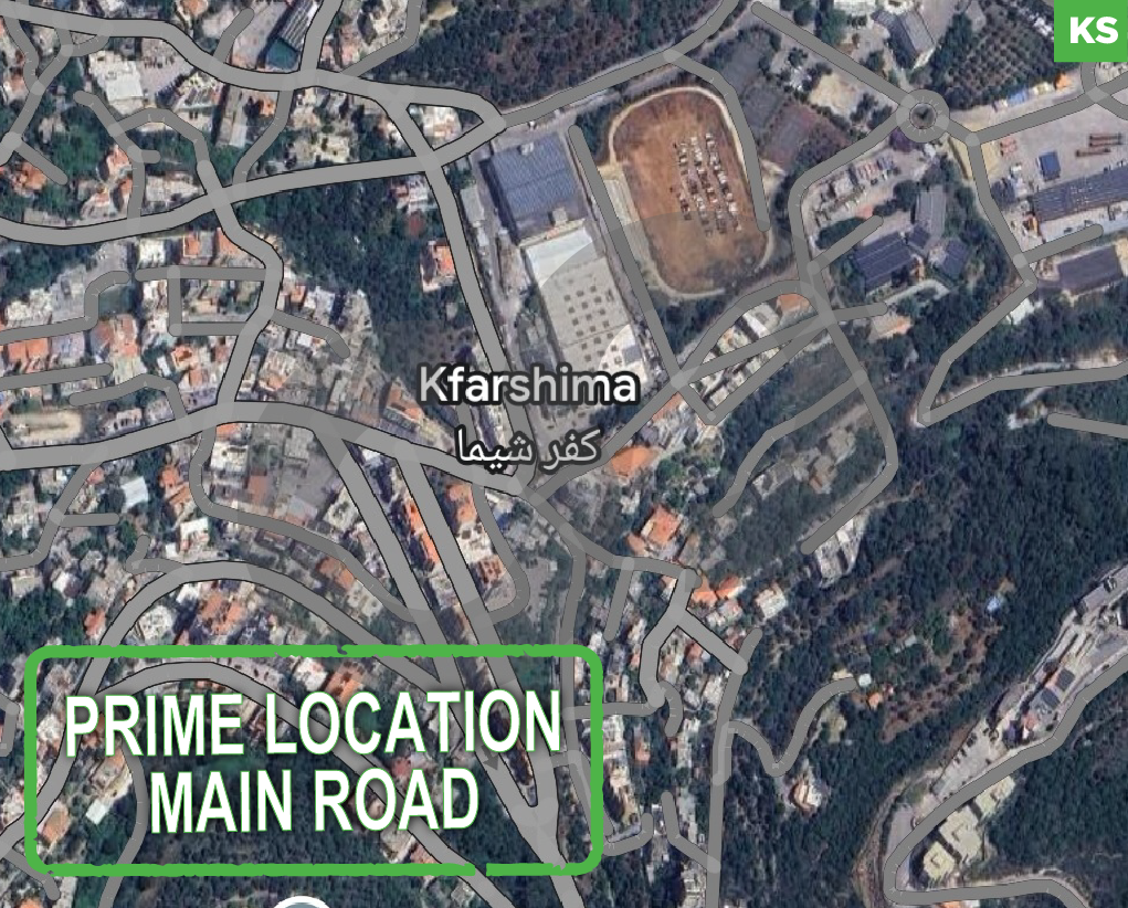 LAND - PRIME LOCATION -- MAIN ROAD IN KFARCHIMA — الصورة 1