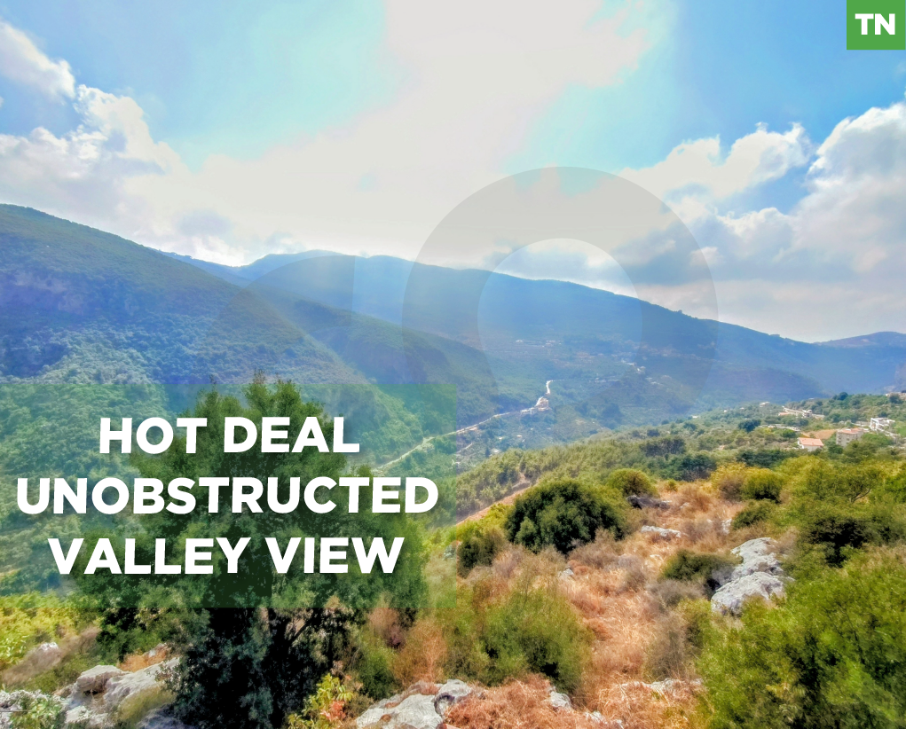 Land in Arbet-Kozhaya, Unobstructed View — الصورة 1