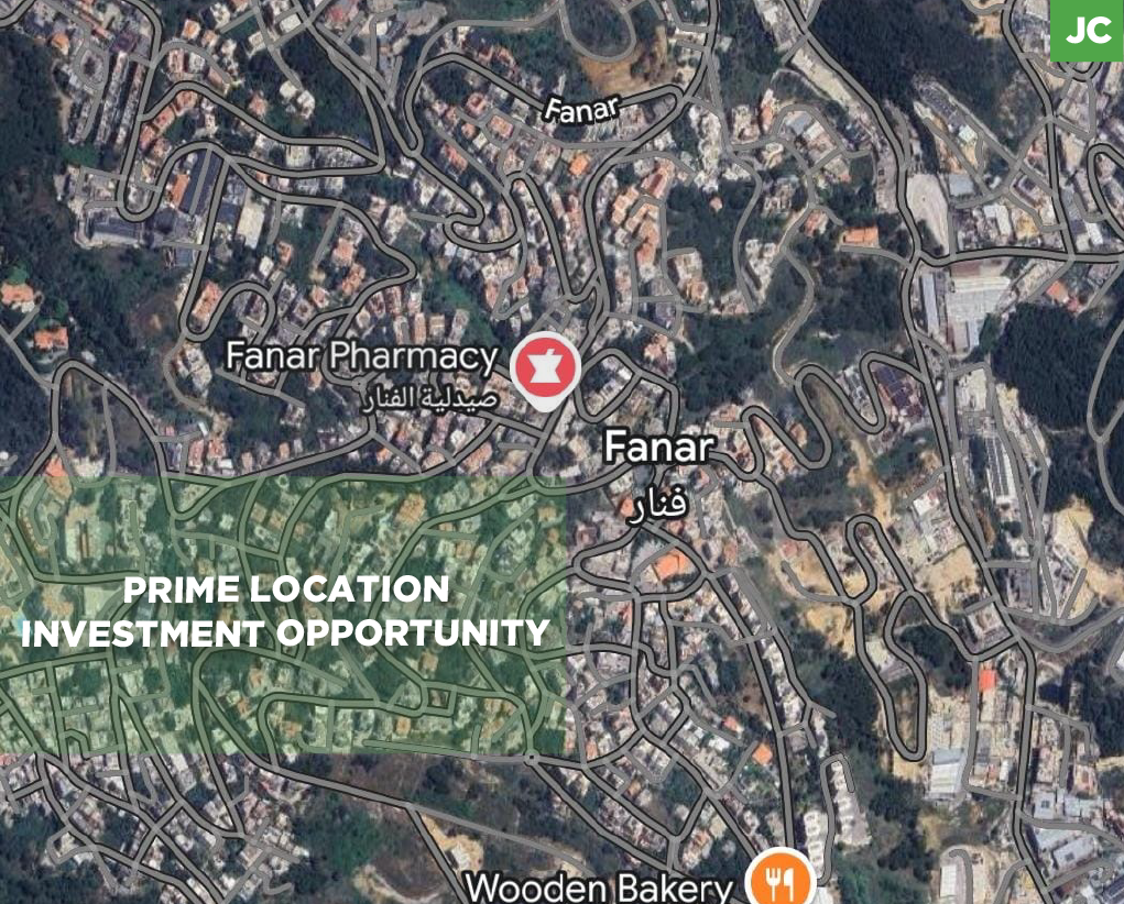 Strategically located in the vibrant heart of Fanar