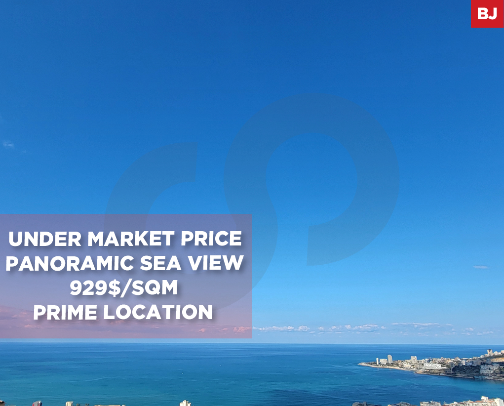 duplex, panoramic sea view, keserwan, sahel alma