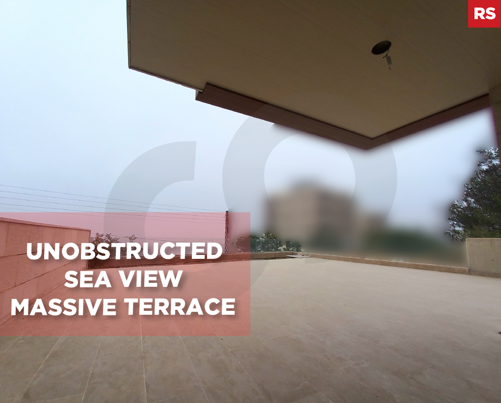 Luxurious Open Sea View Apartments in jbeil Blat