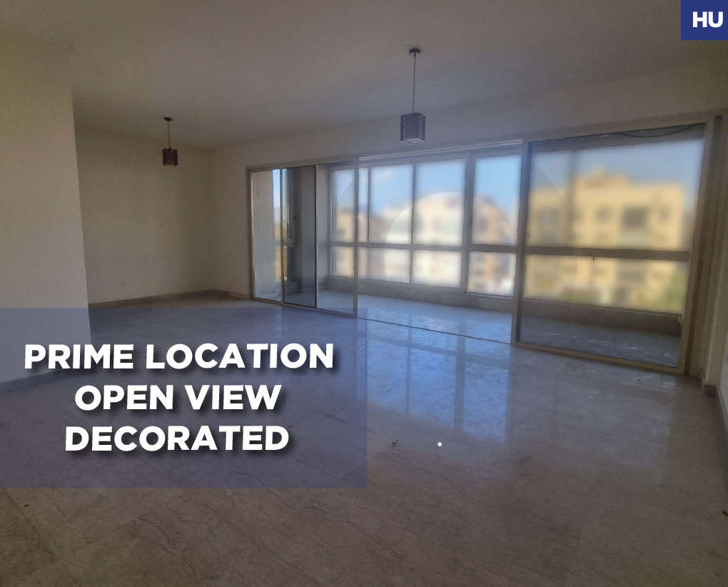 prime location _ Open view _ jnah/BHV