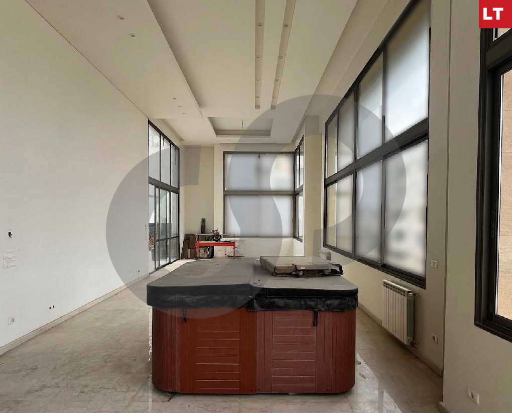 350 sqm 2 story penthouse in City Rama Dekwaneh