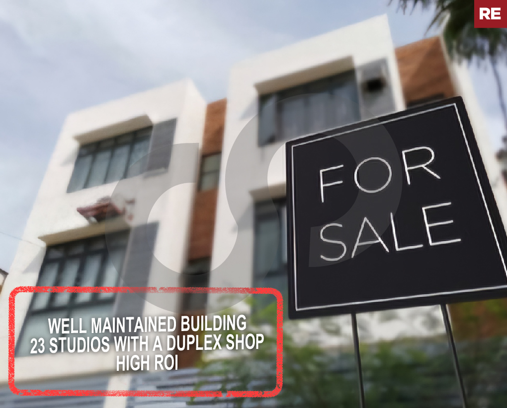 Discover this Building for Sale in Achrafieh Sassine