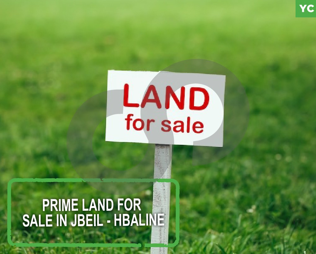 Prime Land for Sale in Jbeil - Hbaline — الصورة 1
