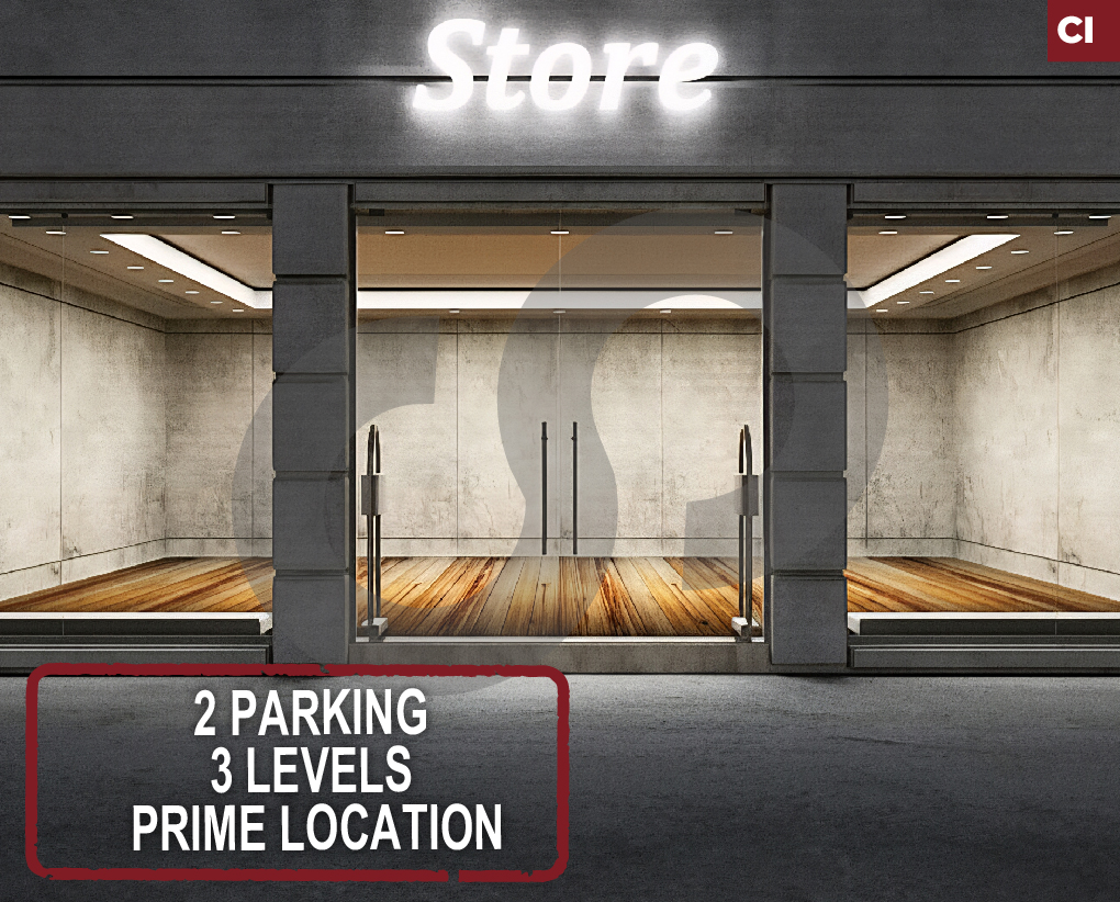 Prime 150sqm Shop for Sale in kaslik