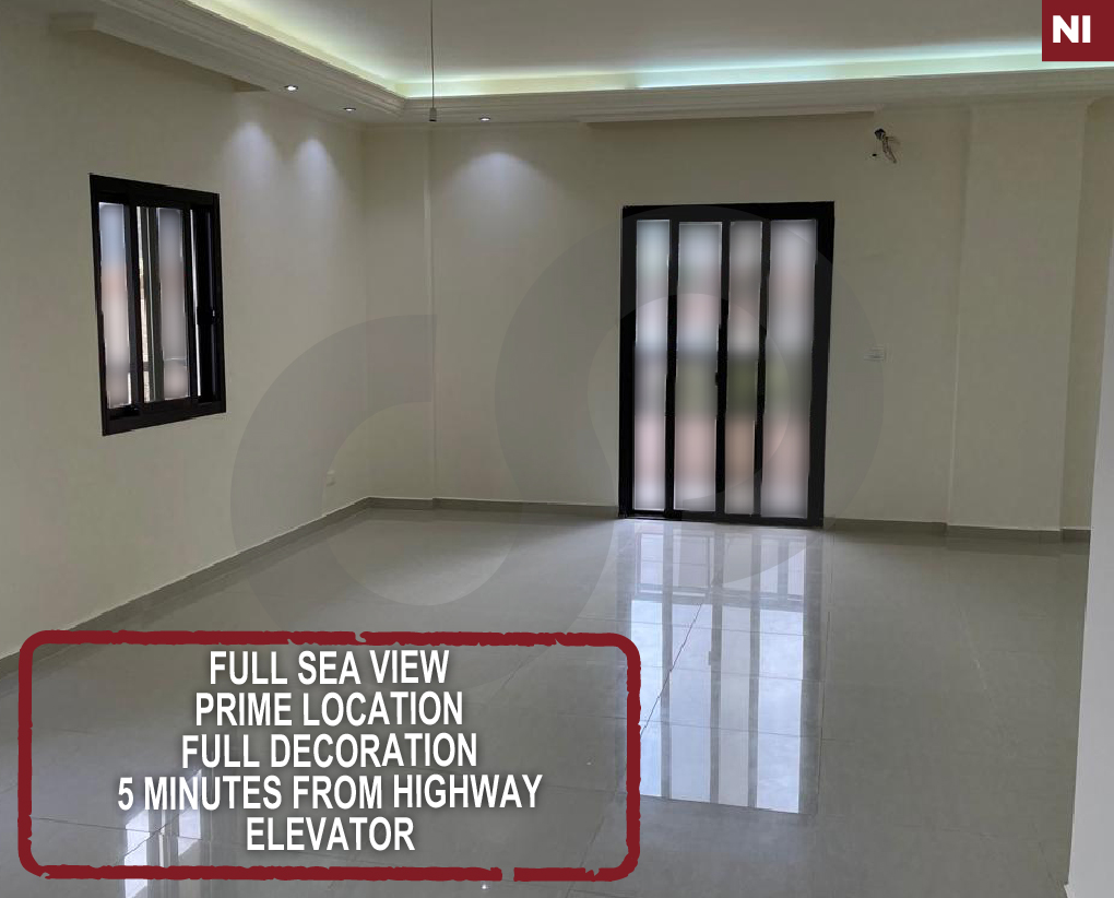 brand new duplex in Jbeil,Gherfin FULL SEA VIEW