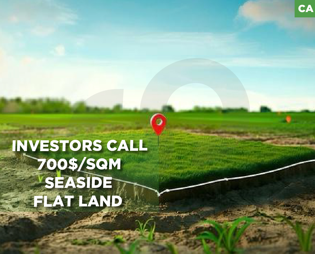 Safra | Seaside | Prime Residential Plot | Highway