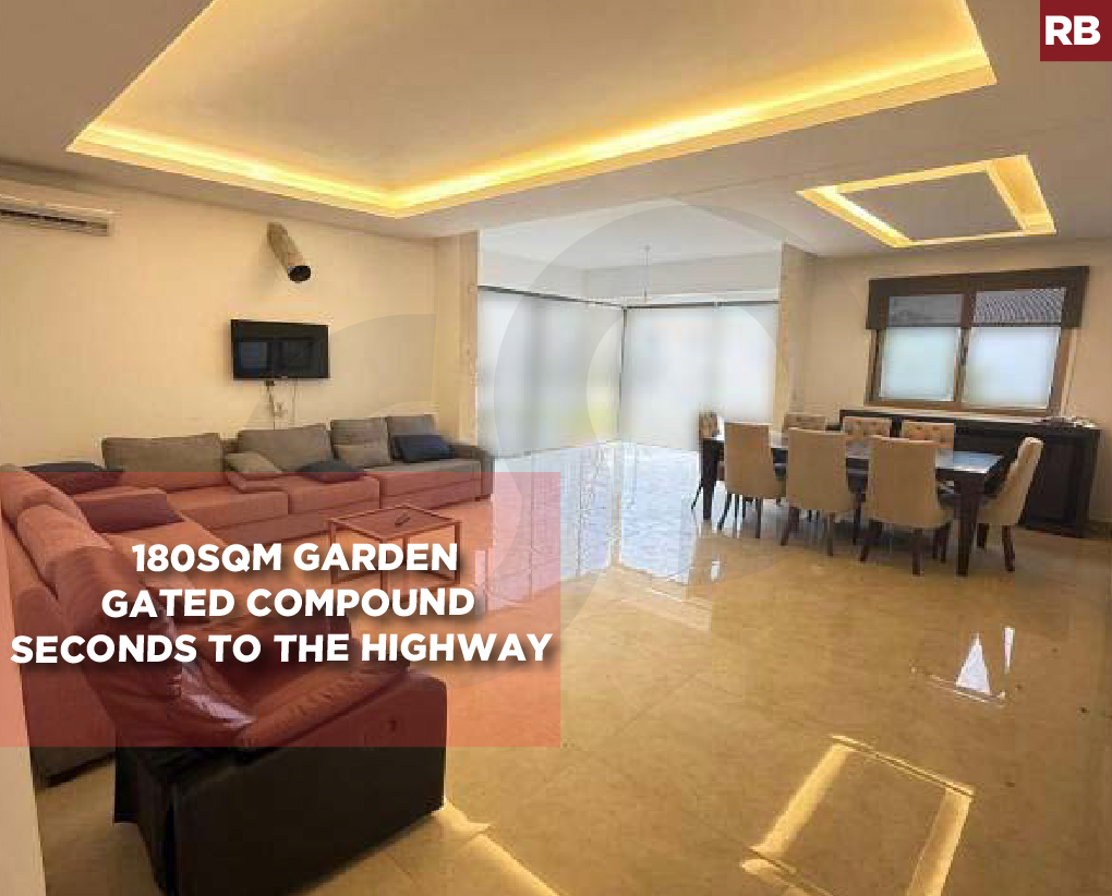 Garden/Gated compound/Seconds to the highway - AMCHIT