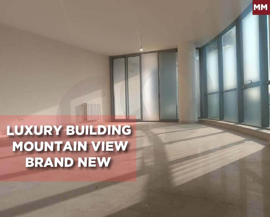 Brand New Luxury Building – High-End Apartment- Sodeco