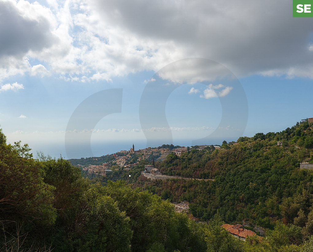 Great price-- Sea view land in harrissa - daroun